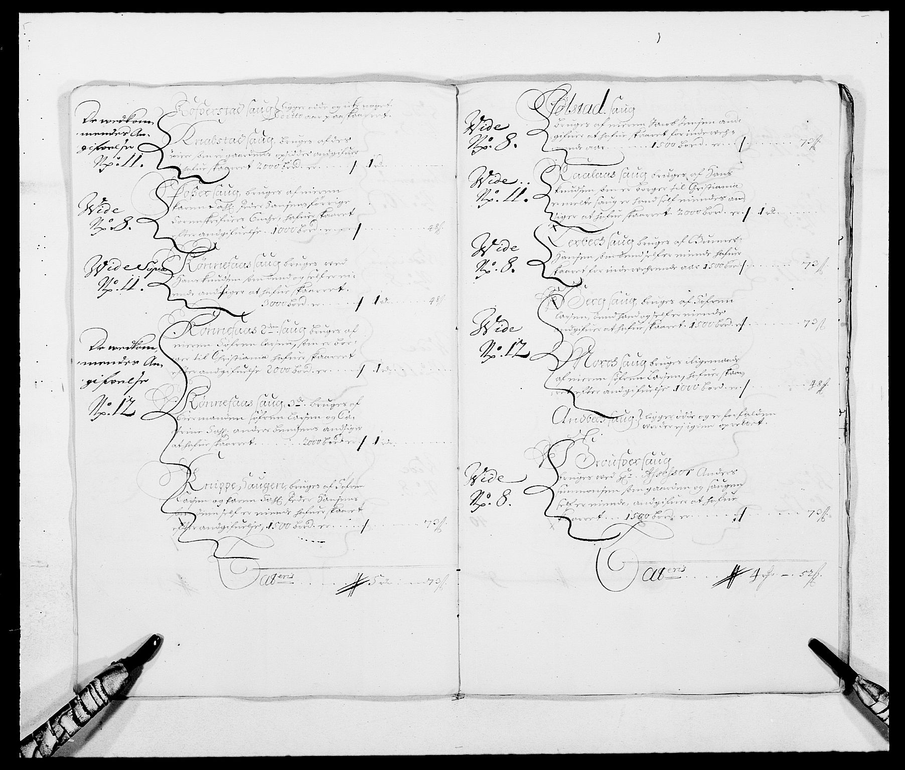 Rentekammeret inntil 1814, Reviderte regnskaper, Fogderegnskap, AV/RA-EA-4092/R09/L0431: Fogderegnskap Follo, 1684, p. 171