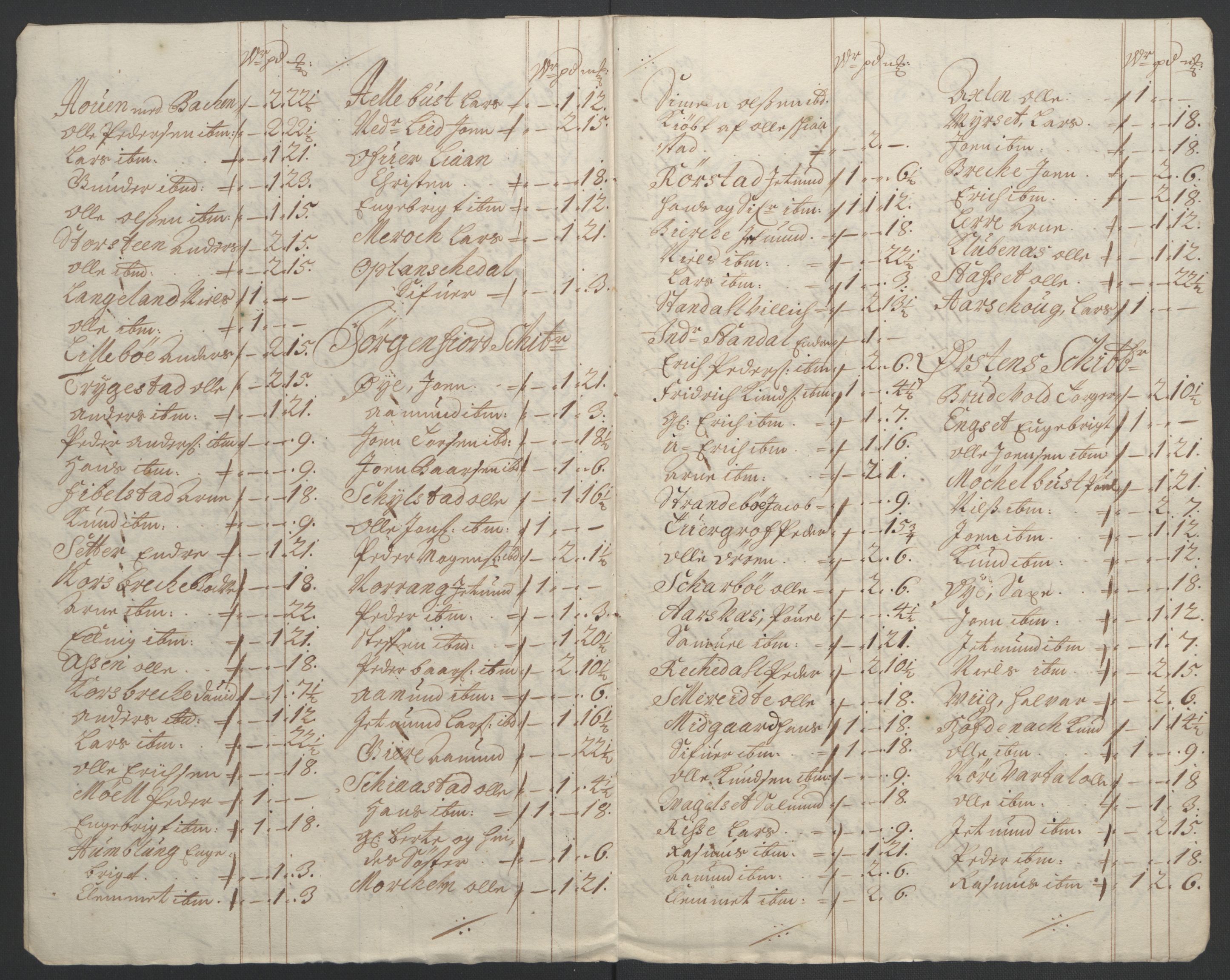 Rentekammeret inntil 1814, Reviderte regnskaper, Fogderegnskap, RA/EA-4092/R54/L3555: Fogderegnskap Sunnmøre, 1694-1695, p. 150