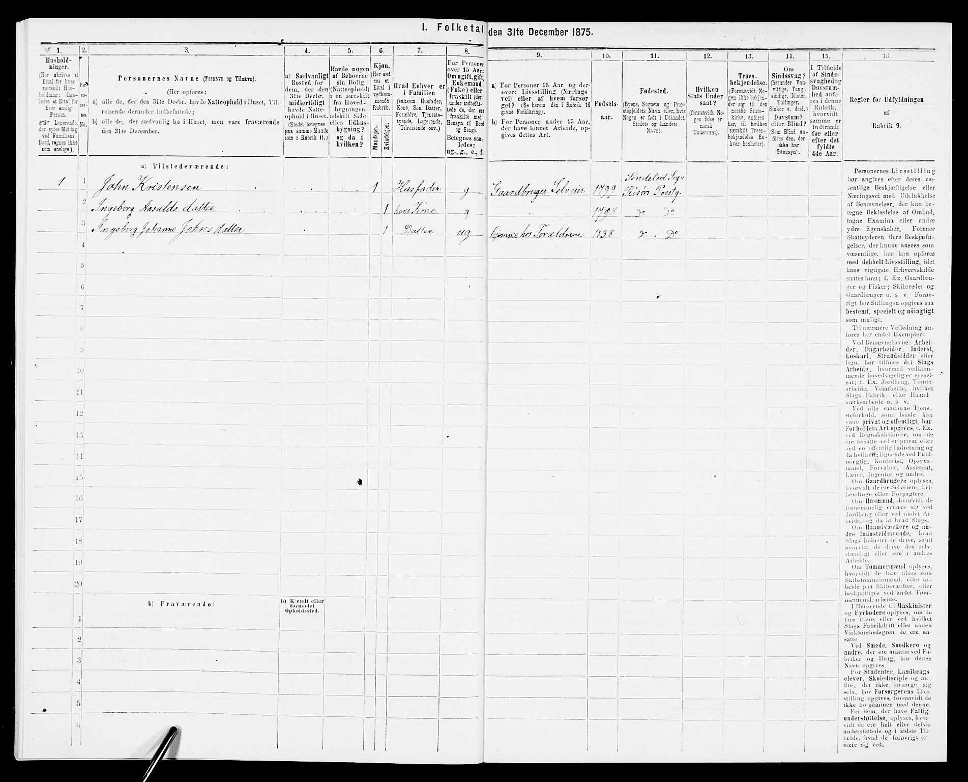 SAK, 1875 census for 0913L Risør/Søndeled, 1875, p. 69