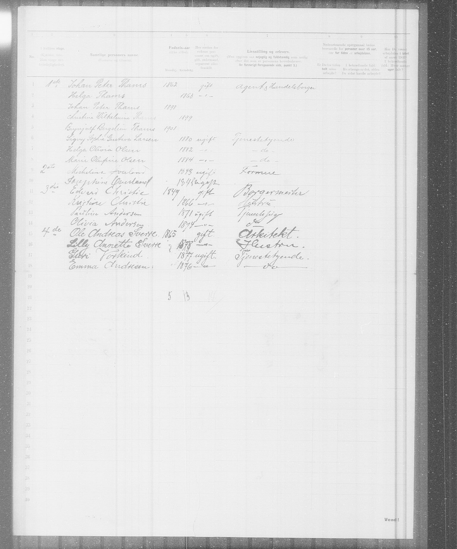 OBA, Municipal Census 1902 for Kristiania, 1902, p. 20402