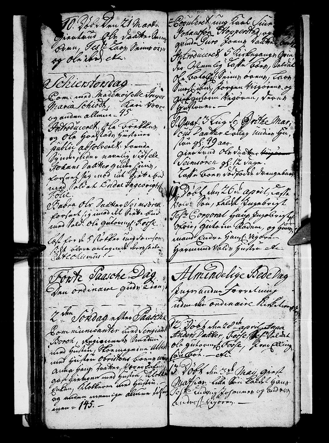 Vik sokneprestembete, AV/SAB-A-81501/H/Haa/Haaa/L0001: Parish register (official) no. A 1 / 1, 1727-1740, p. 53