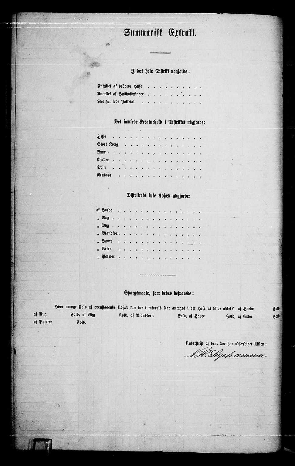 RA, 1865 census for Ringebu, 1865, p. 68