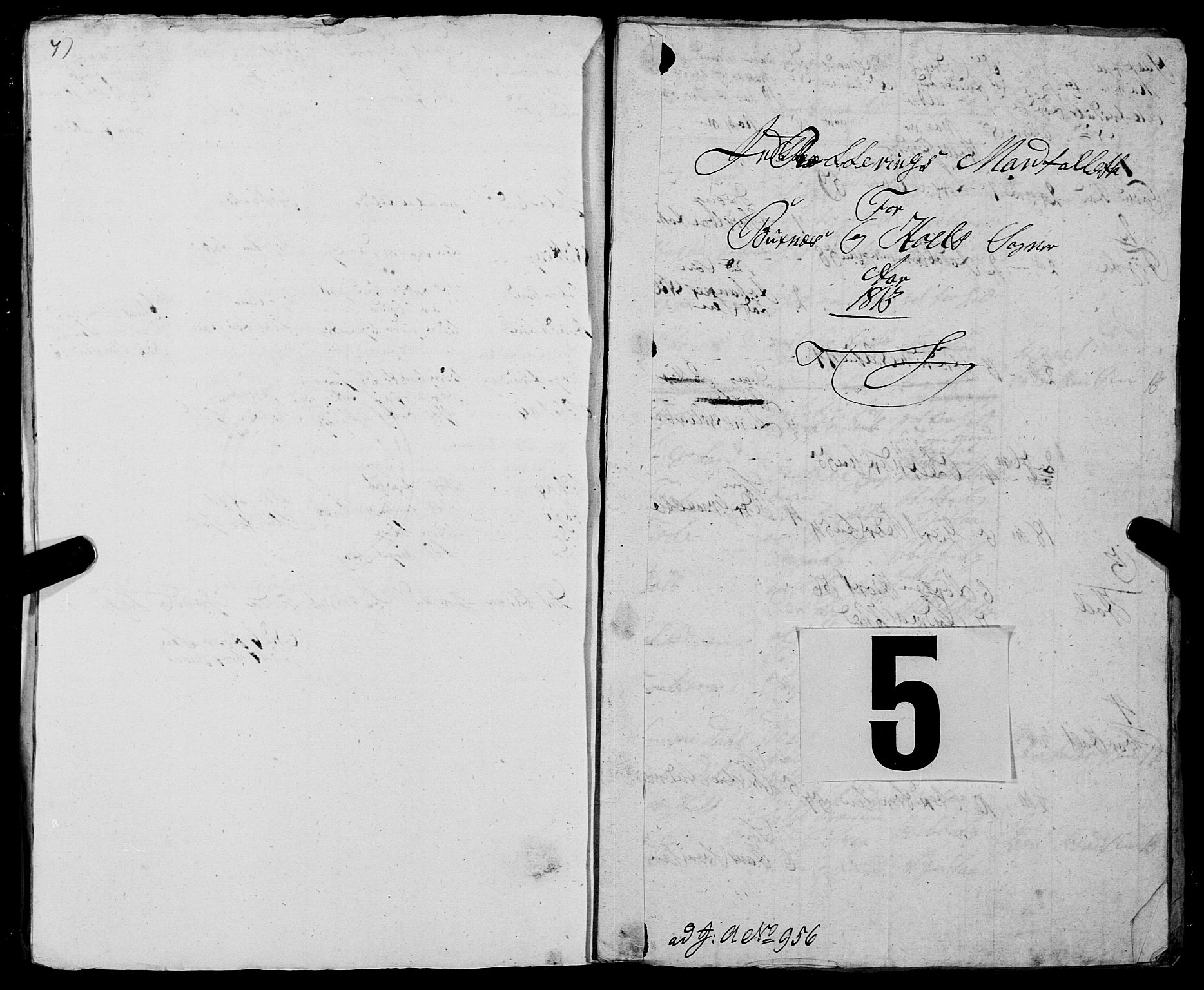 Fylkesmannen i Nordland, AV/SAT-A-0499/1.1/R/Ra/L0026: Innrulleringsmanntall for Buksnes og Hol, 1806-1837, p. 59
