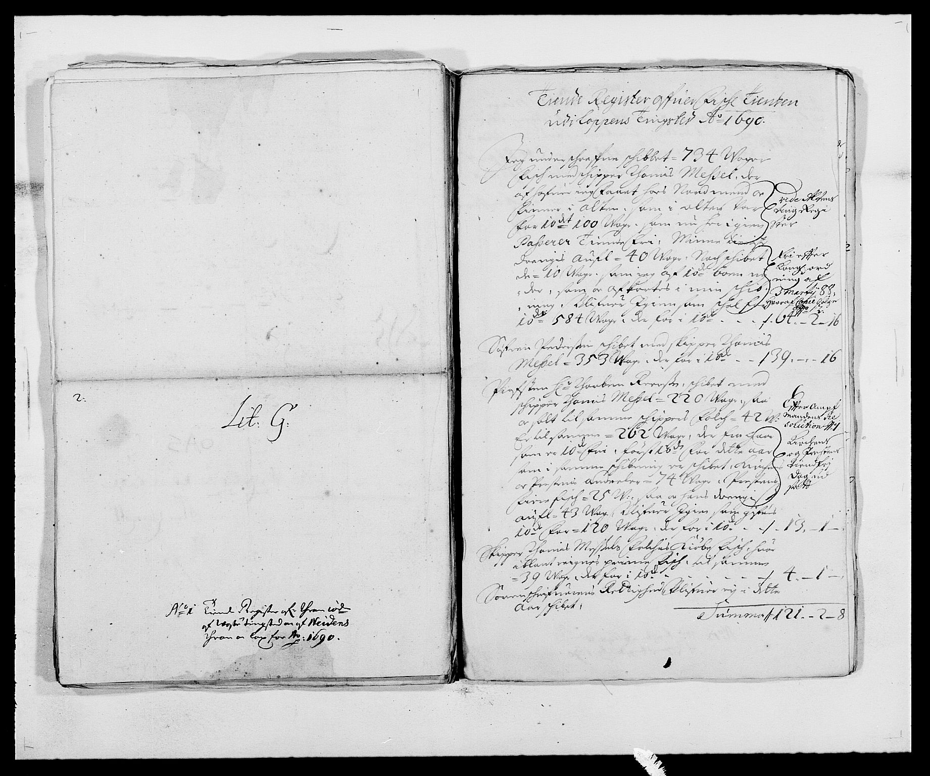 Rentekammeret inntil 1814, Reviderte regnskaper, Fogderegnskap, RA/EA-4092/R69/L4850: Fogderegnskap Finnmark/Vardøhus, 1680-1690, p. 265
