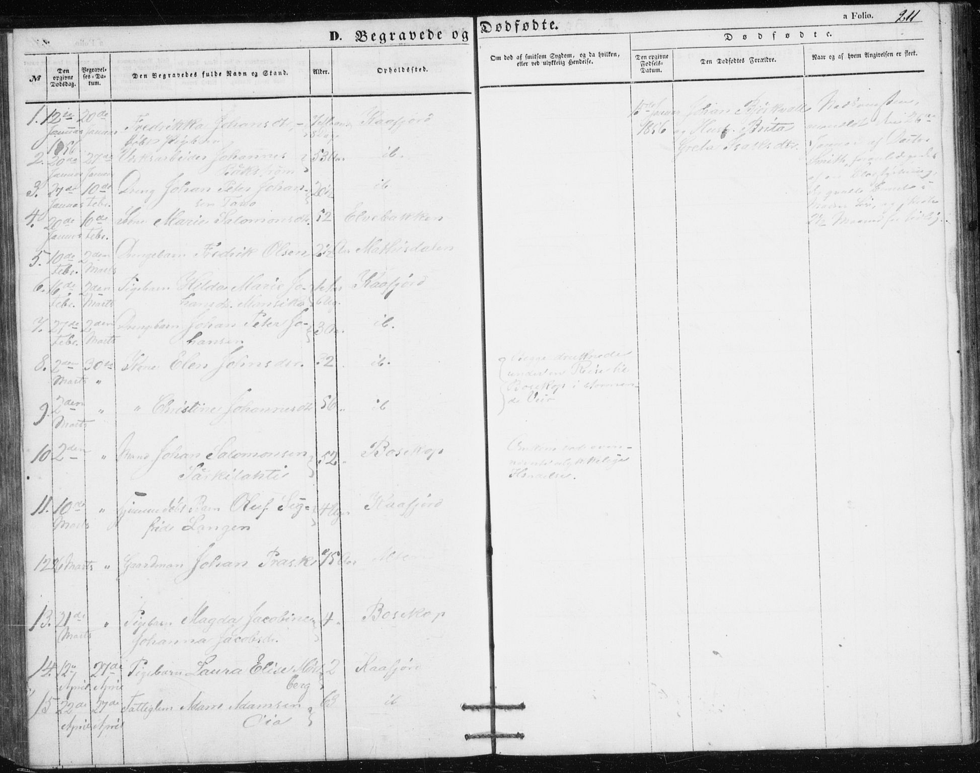 Alta sokneprestkontor, SATØ/S-1338/H/Hb/L0002.klokk: Parish register (copy) no. 2, 1856-1880, p. 211
