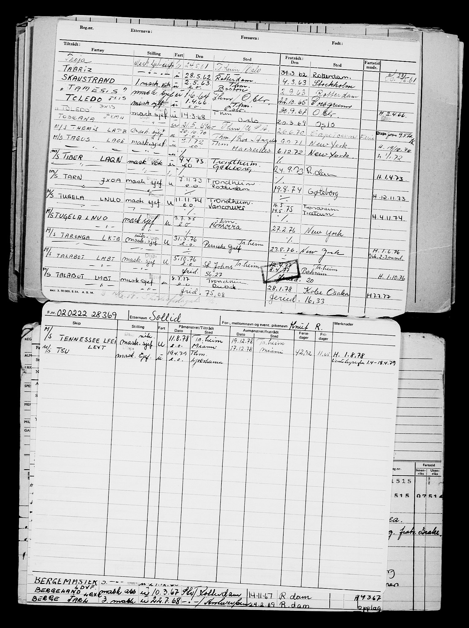 Direktoratet for sjømenn, AV/RA-S-3545/G/Gb/L0202: Hovedkort, 1922, p. 544