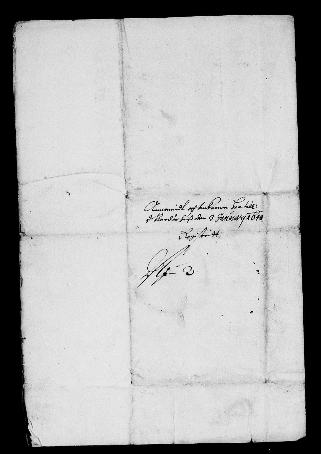 Rentekammeret inntil 1814, Reviderte regnskaper, Lensregnskaper, AV/RA-EA-5023/R/Rb/Rbæ/L0006: Vardøhus len, 1645-1653