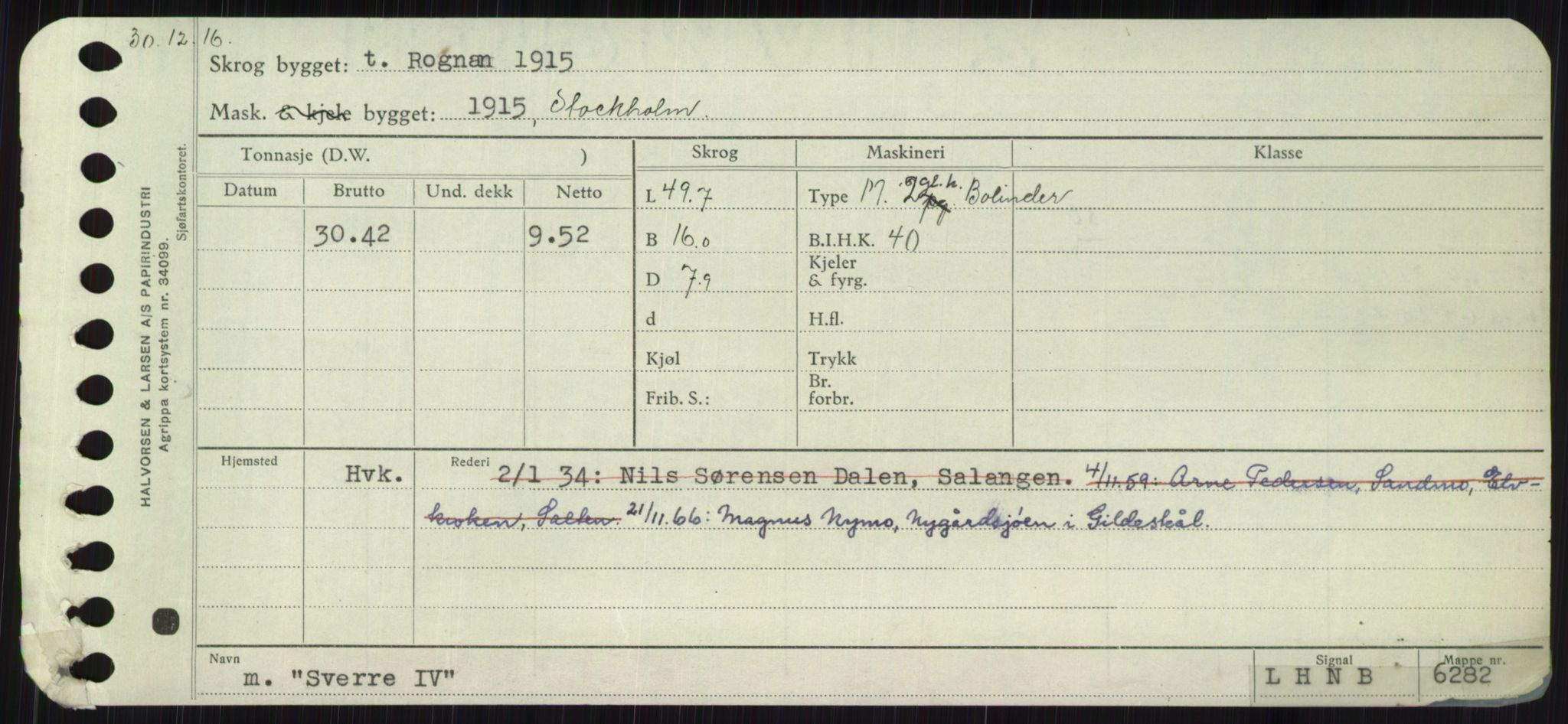 Sjøfartsdirektoratet med forløpere, Skipsmålingen, AV/RA-S-1627/H/Ha/L0006/0001: Fartøy, Sver-Å / Fartøy, Sver-T, p. 5