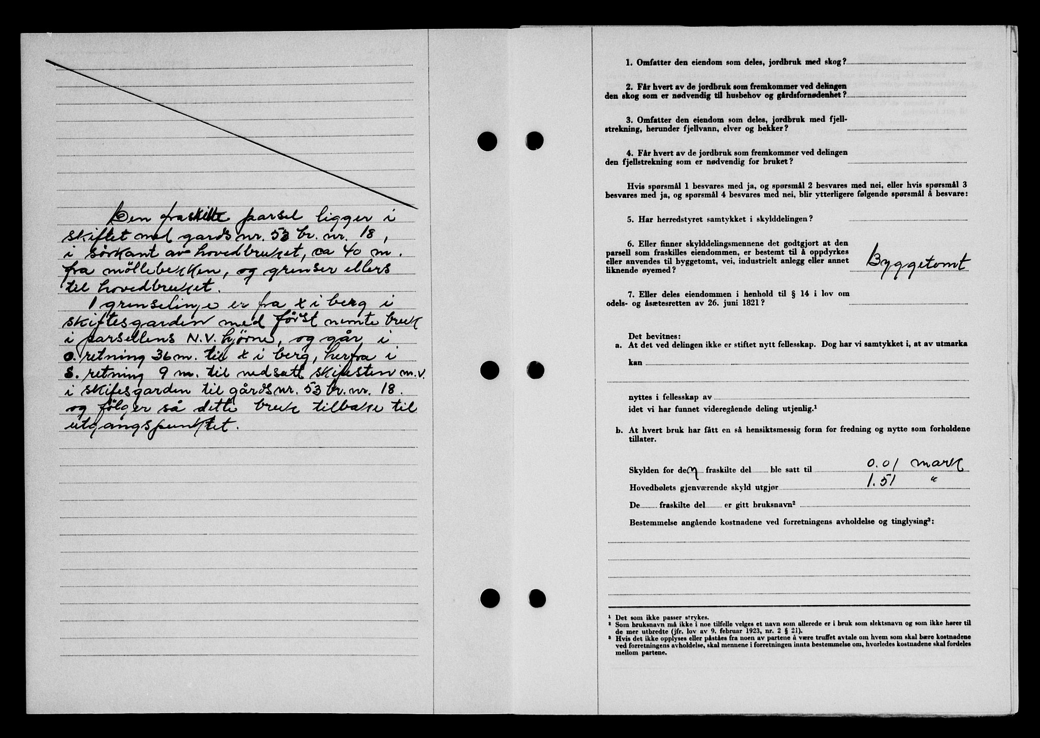 Karmsund sorenskriveri, SAST/A-100311/01/II/IIB/L0117: Mortgage book no. 97Aa, 1955-1955, Diary no: : 2838/1955