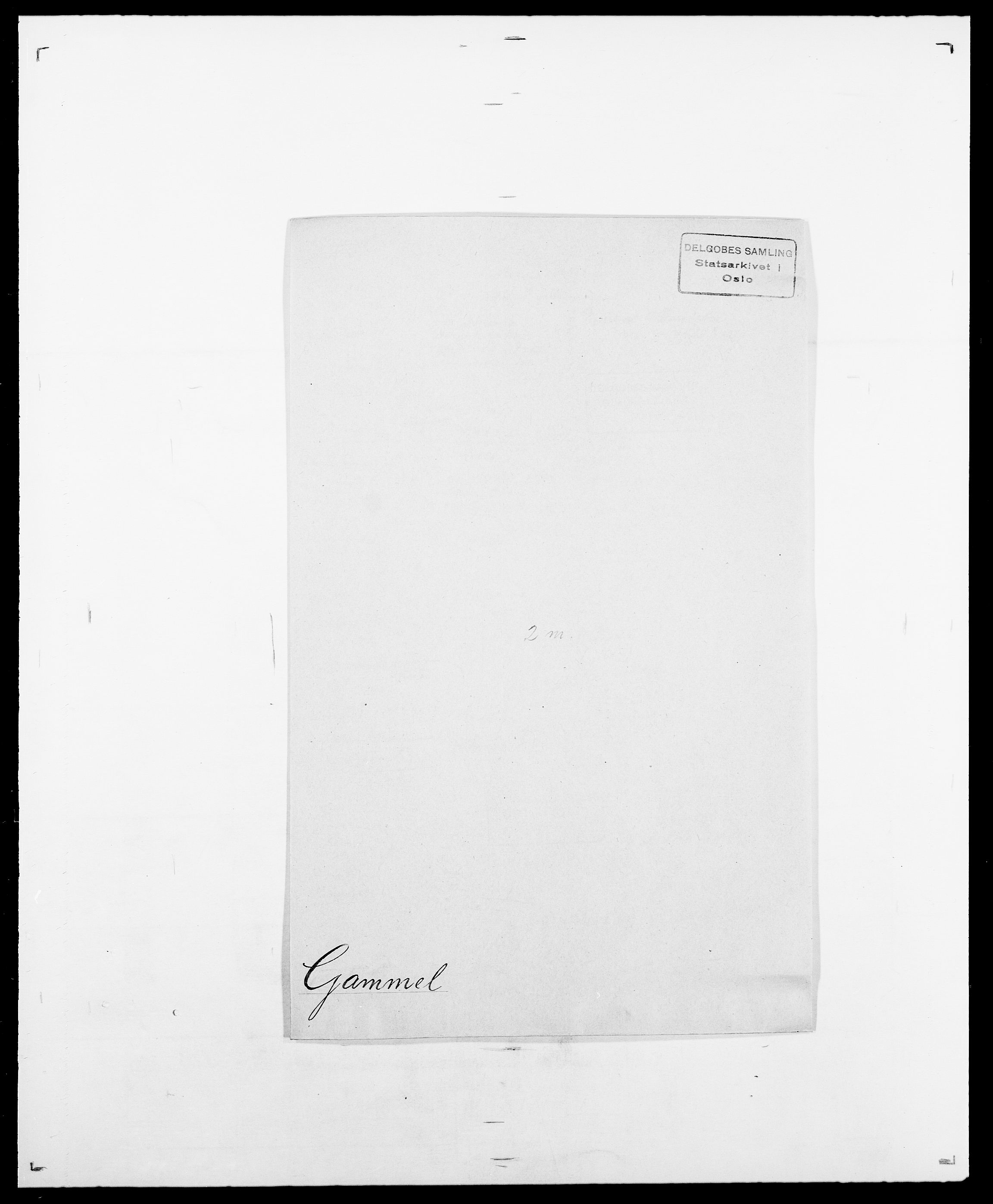 Delgobe, Charles Antoine - samling, SAO/PAO-0038/D/Da/L0013: Forbos - Geving, p. 464