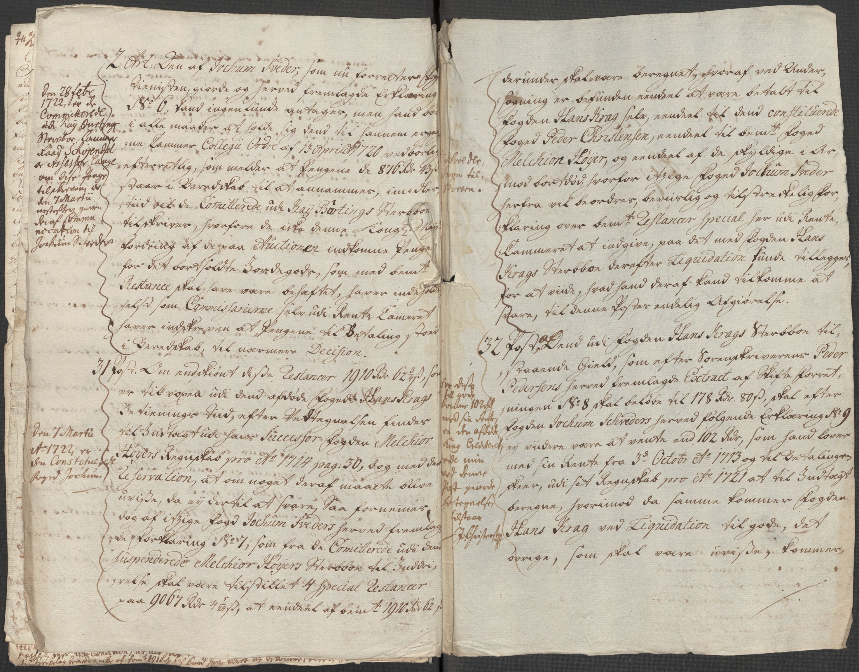 Rentekammeret inntil 1814, Reviderte regnskaper, Fogderegnskap, RA/EA-4092/R36/L2125: Fogderegnskap Øvre og Nedre Telemark og Bamble, 1713, p. 639