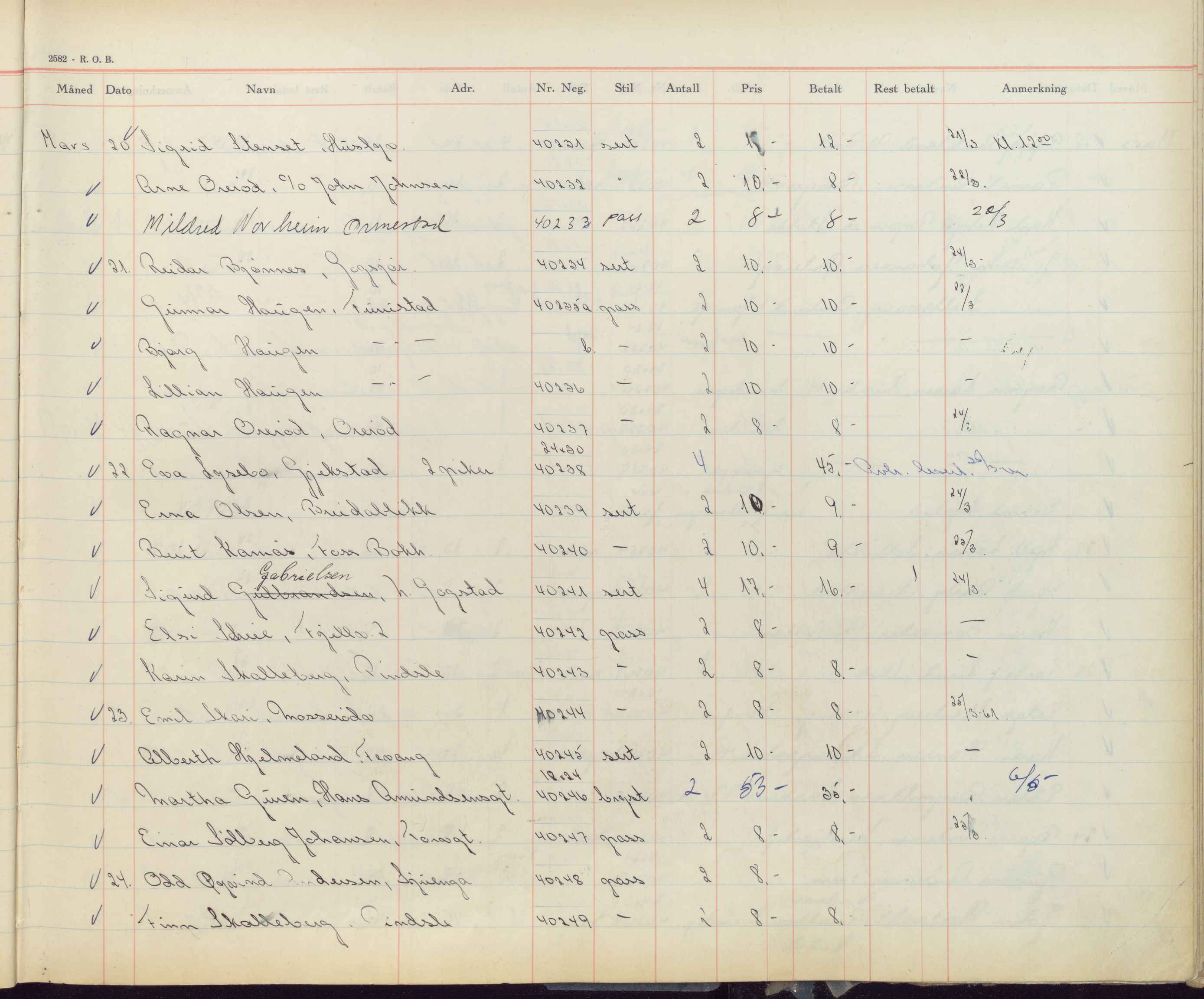 Pa 1494 - Jørgensen, Antonius. Fotograf, VEMU/A-2760/F/Fb, 1927-1984, p. 2394