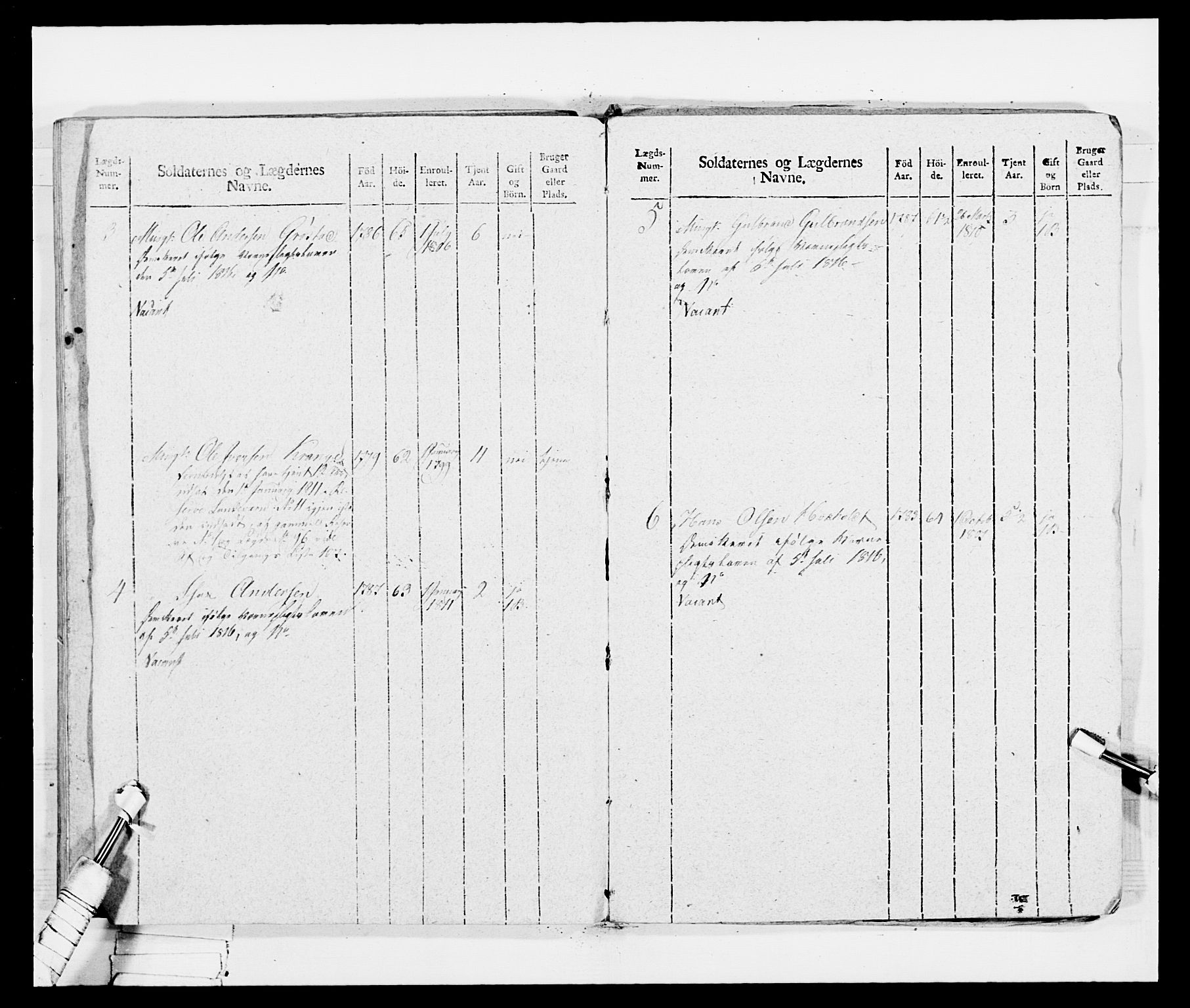 Generalitets- og kommissariatskollegiet, Det kongelige norske kommissariatskollegium, AV/RA-EA-5420/E/Eh/L0035: Nordafjelske gevorbne infanteriregiment, 1812-1813, p. 308