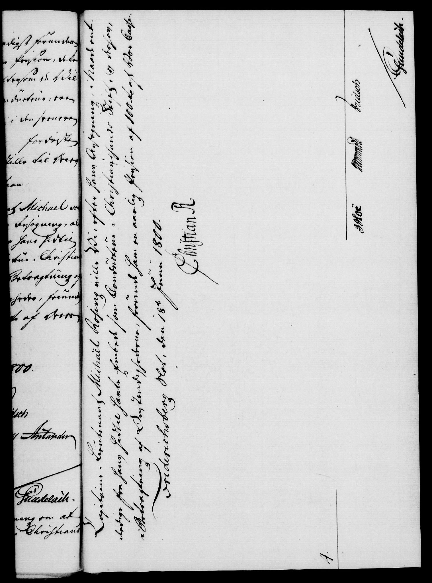 Rentekammeret, Kammerkanselliet, RA/EA-3111/G/Gf/Gfa/L0082: Norsk relasjons- og resolusjonsprotokoll (merket RK 52.82), 1800, p. 378