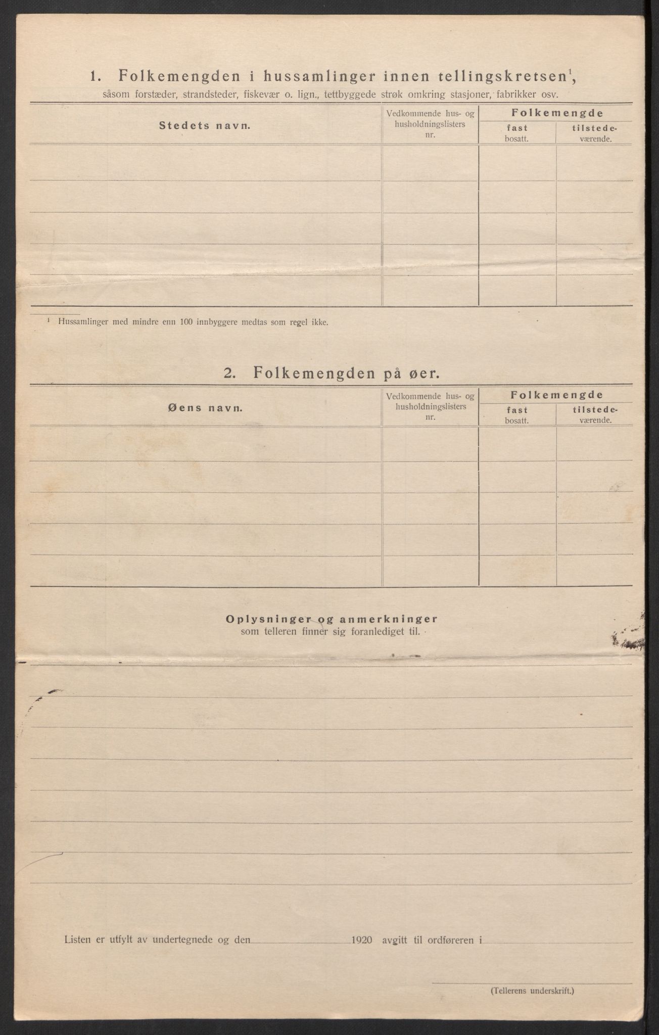 SAH, 1920 census for Eidskog, 1920, p. 36