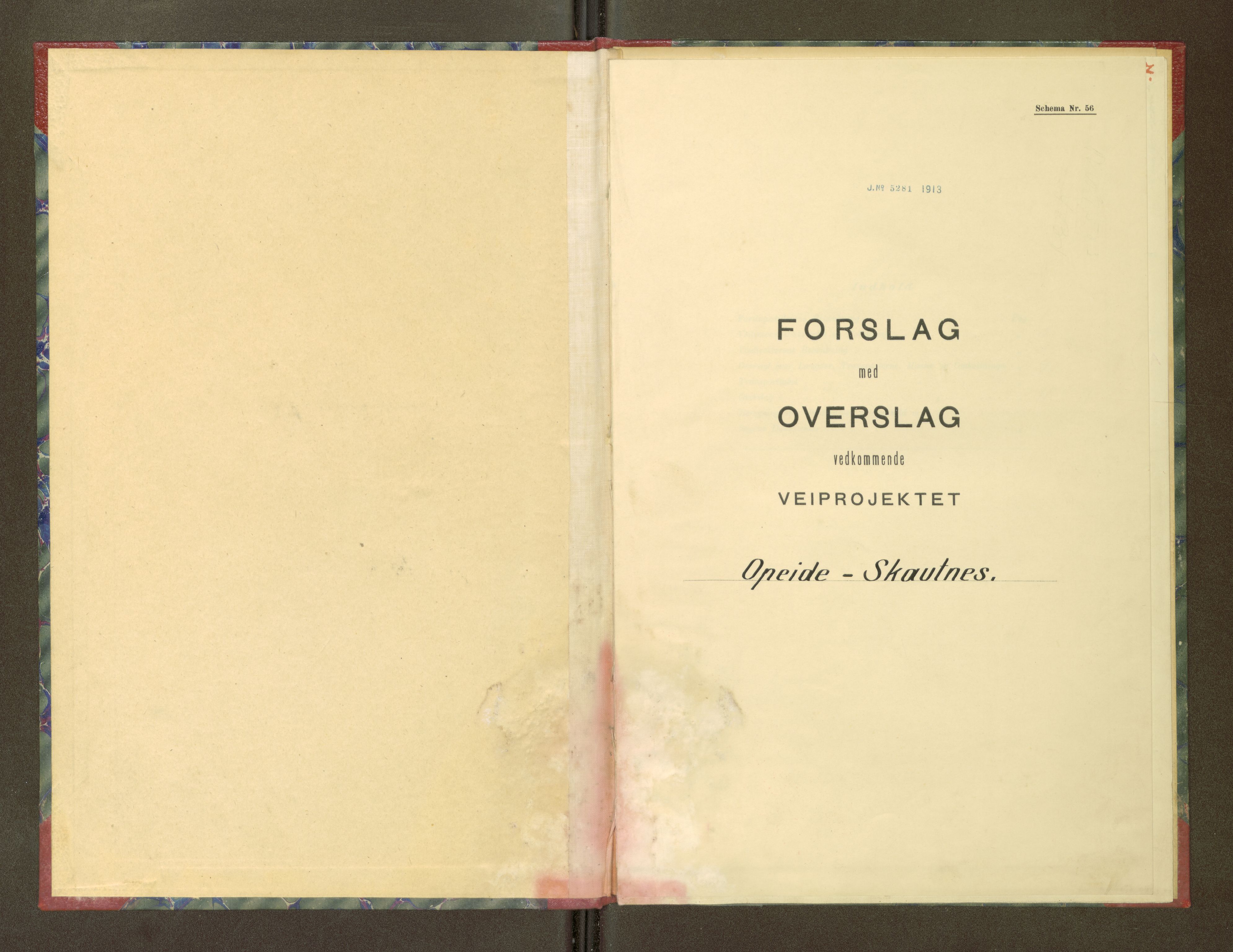 Nordland vegkontor, AV/SAT-A-4181/F/Fa/L0030: Hamarøy/Tysfjord, 1885-1948, p. 1554