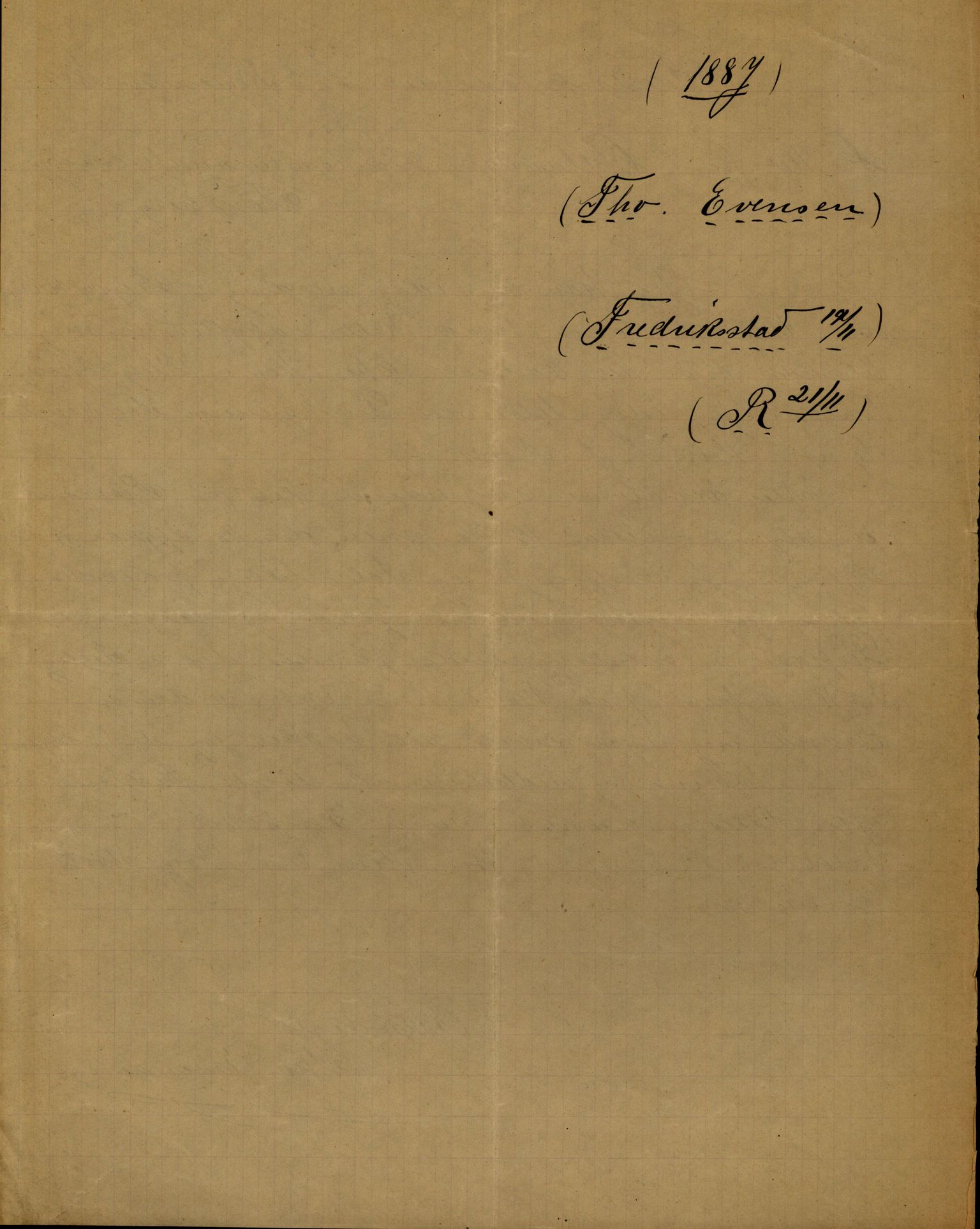 Pa 63 - Østlandske skibsassuranceforening, VEMU/A-1079/G/Ga/L0020/0001: Havaridokumenter / Tellus, Telanak, Wilhelmine, 1887, p. 136