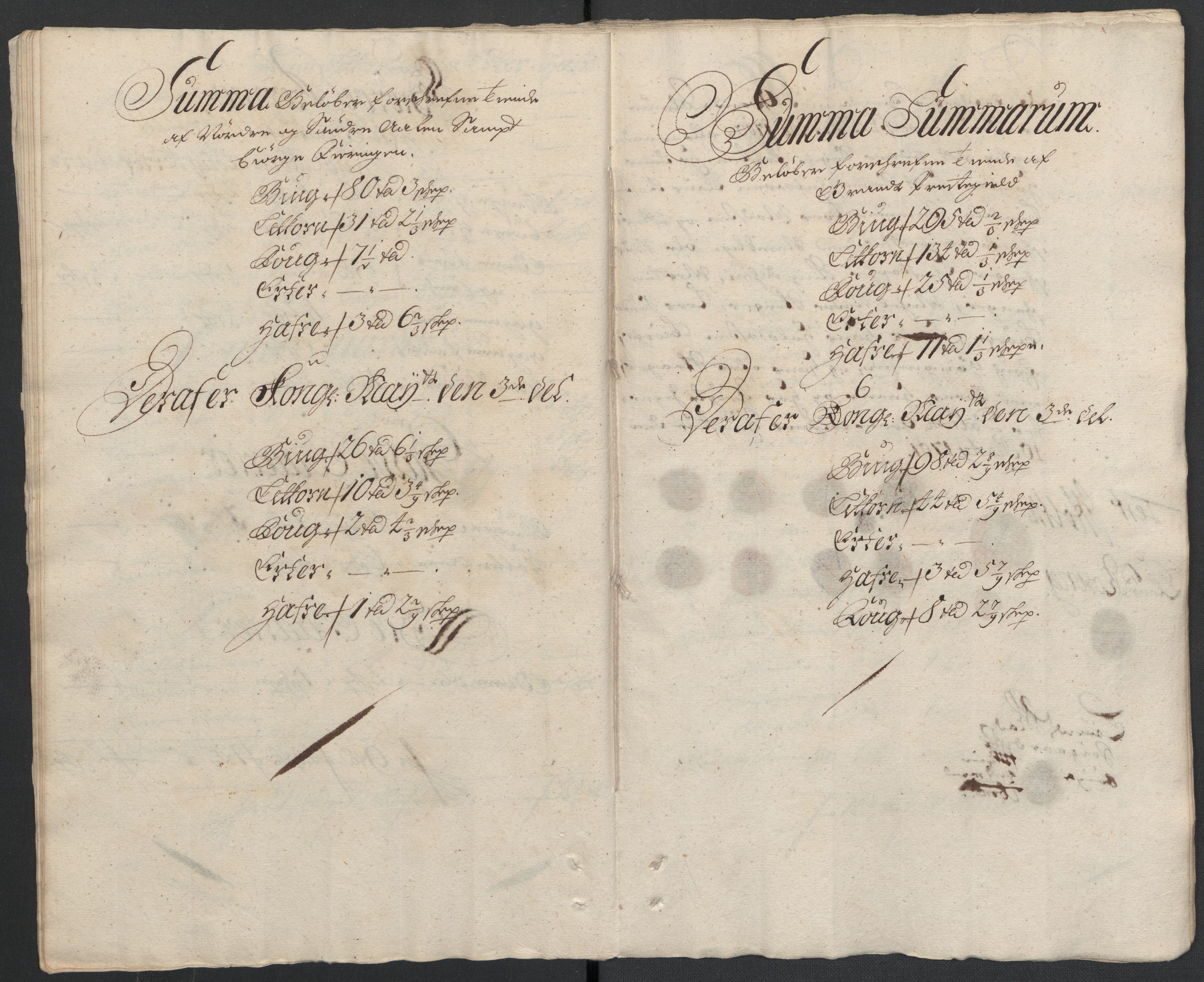 Rentekammeret inntil 1814, Reviderte regnskaper, Fogderegnskap, AV/RA-EA-4092/R18/L1298: Fogderegnskap Hadeland, Toten og Valdres, 1700, p. 251