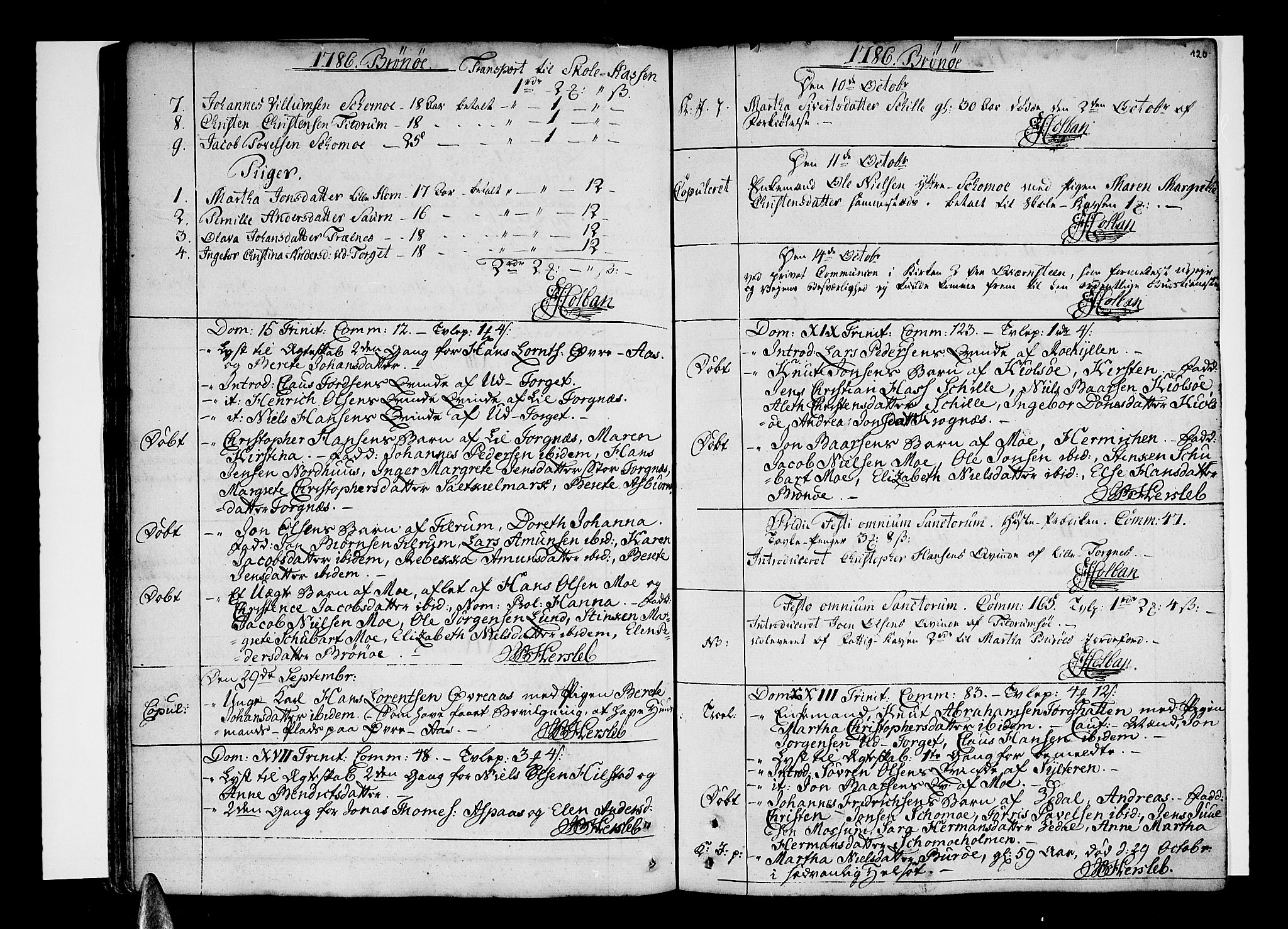 Ministerialprotokoller, klokkerbøker og fødselsregistre - Nordland, SAT/A-1459/813/L0195: Parish register (official) no. 813A05, 1752-1803, p. 120