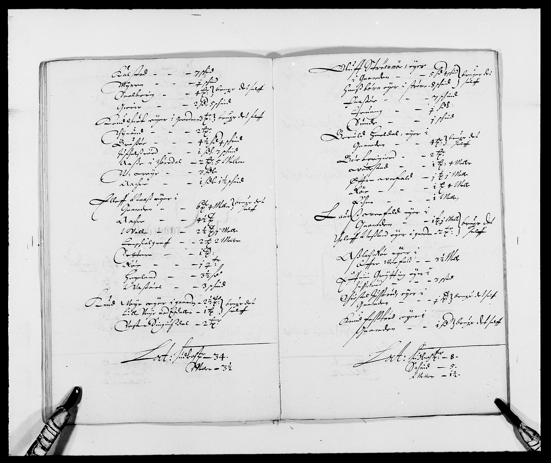 Rentekammeret inntil 1814, Reviderte regnskaper, Fogderegnskap, AV/RA-EA-4092/R34/L2037: Fogderegnskap Bamble, 1662-1669, p. 260