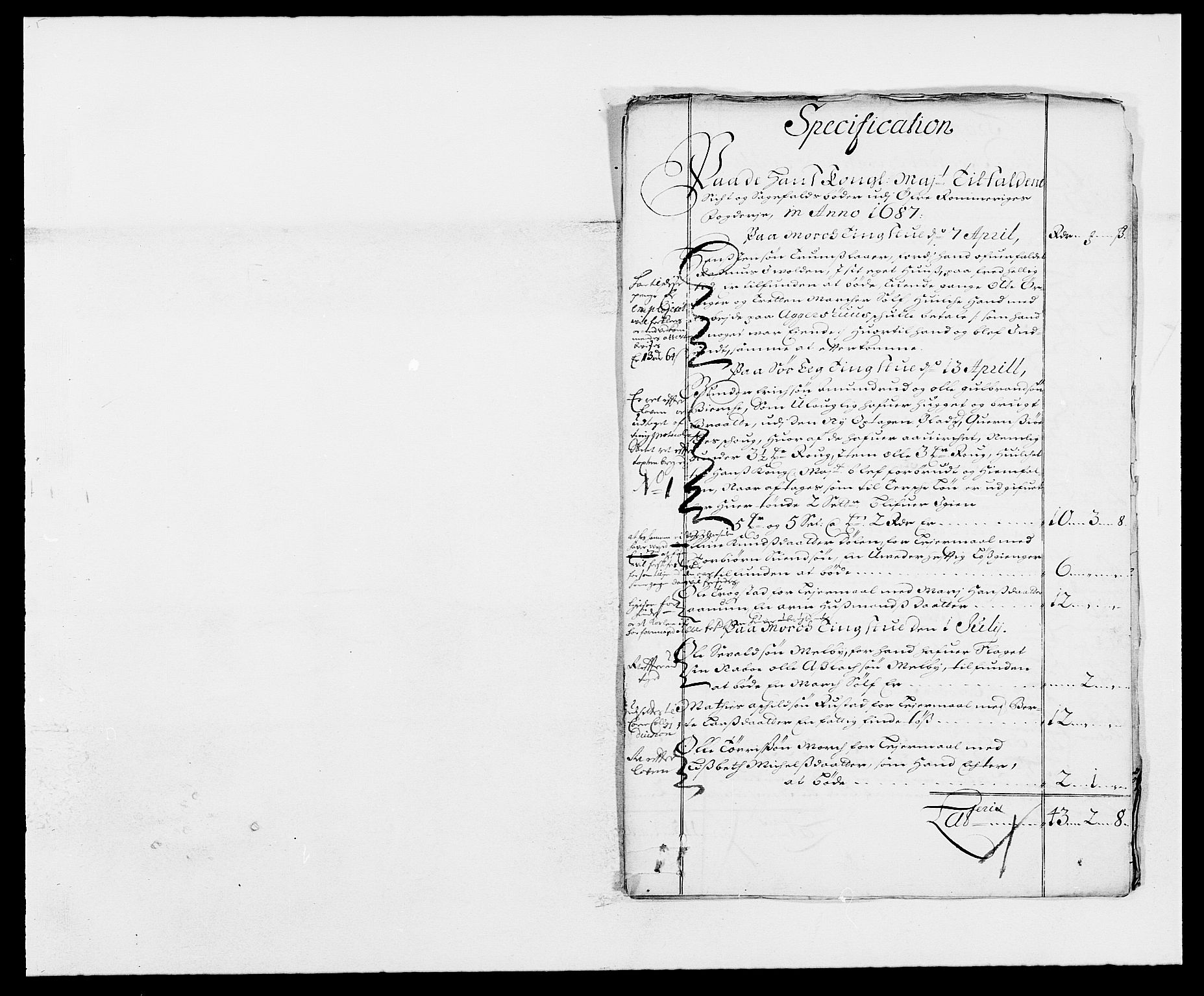 Rentekammeret inntil 1814, Reviderte regnskaper, Fogderegnskap, RA/EA-4092/R12/L0700: Fogderegnskap Øvre Romerike, 1687-1688, p. 51