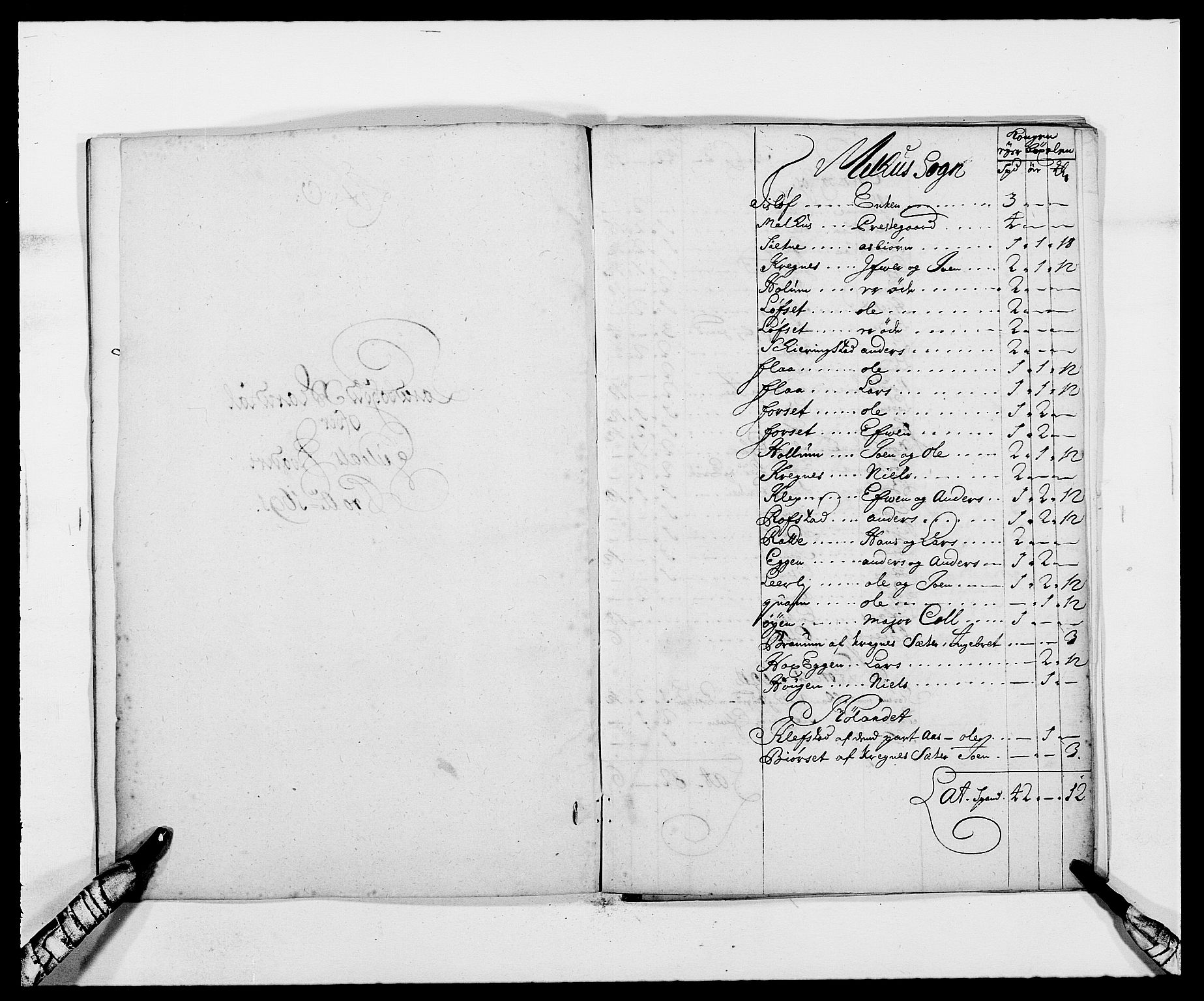 Rentekammeret inntil 1814, Reviderte regnskaper, Fogderegnskap, RA/EA-4092/R59/L3941: Fogderegnskap Gauldal, 1691, p. 144