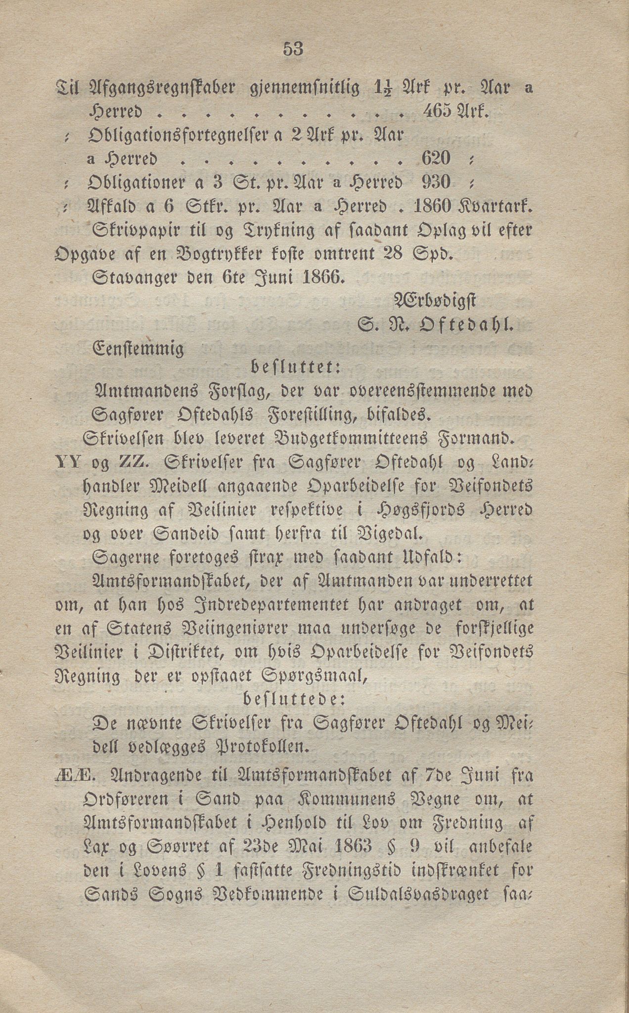 Rogaland fylkeskommune - Fylkesrådmannen , IKAR/A-900/A, 1865-1866, p. 326