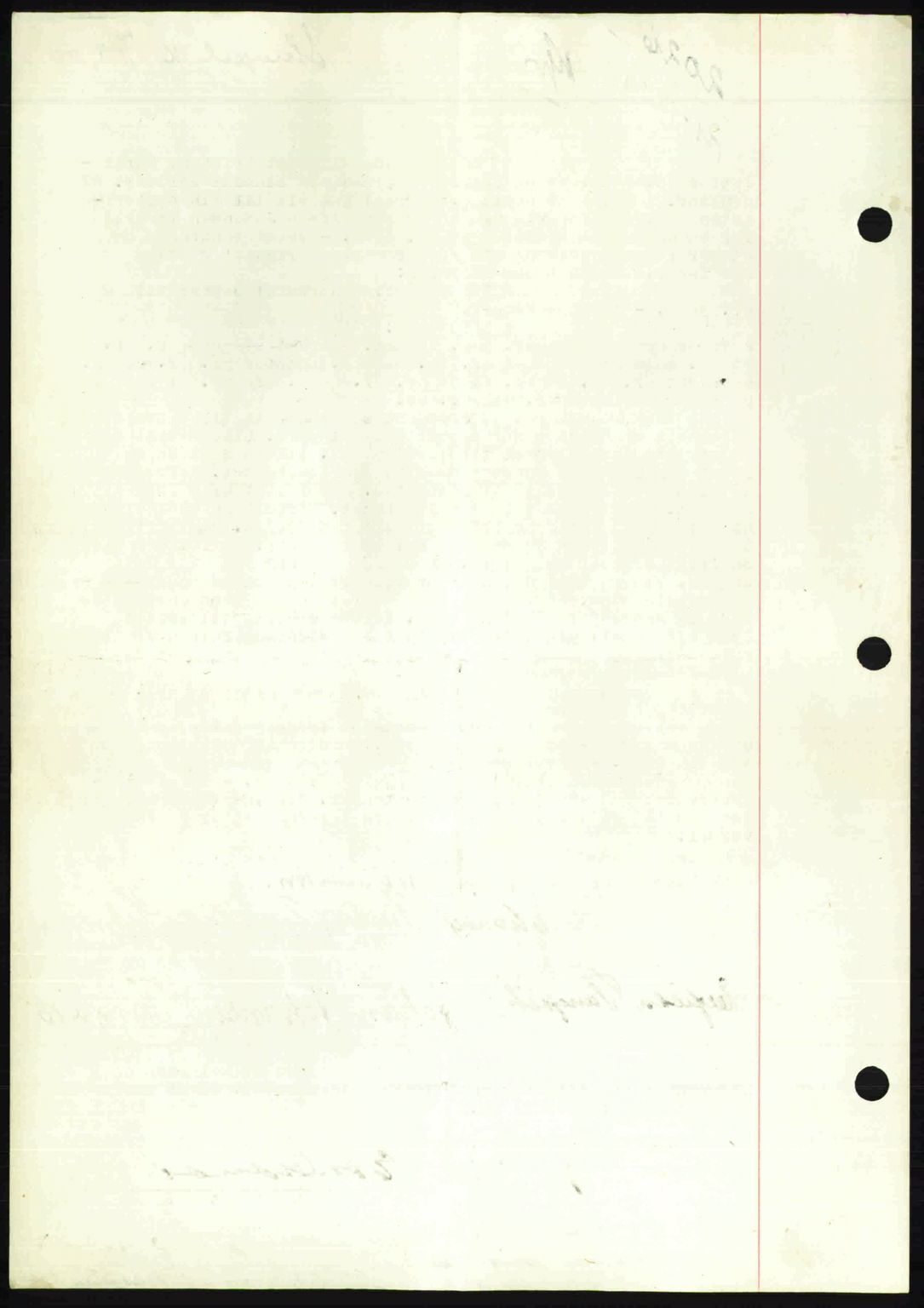 Fosen sorenskriveri, AV/SAT-A-1107/1/2/2C: Mortgage book no. A, 1946-1950, Diary no: : 2026/1949