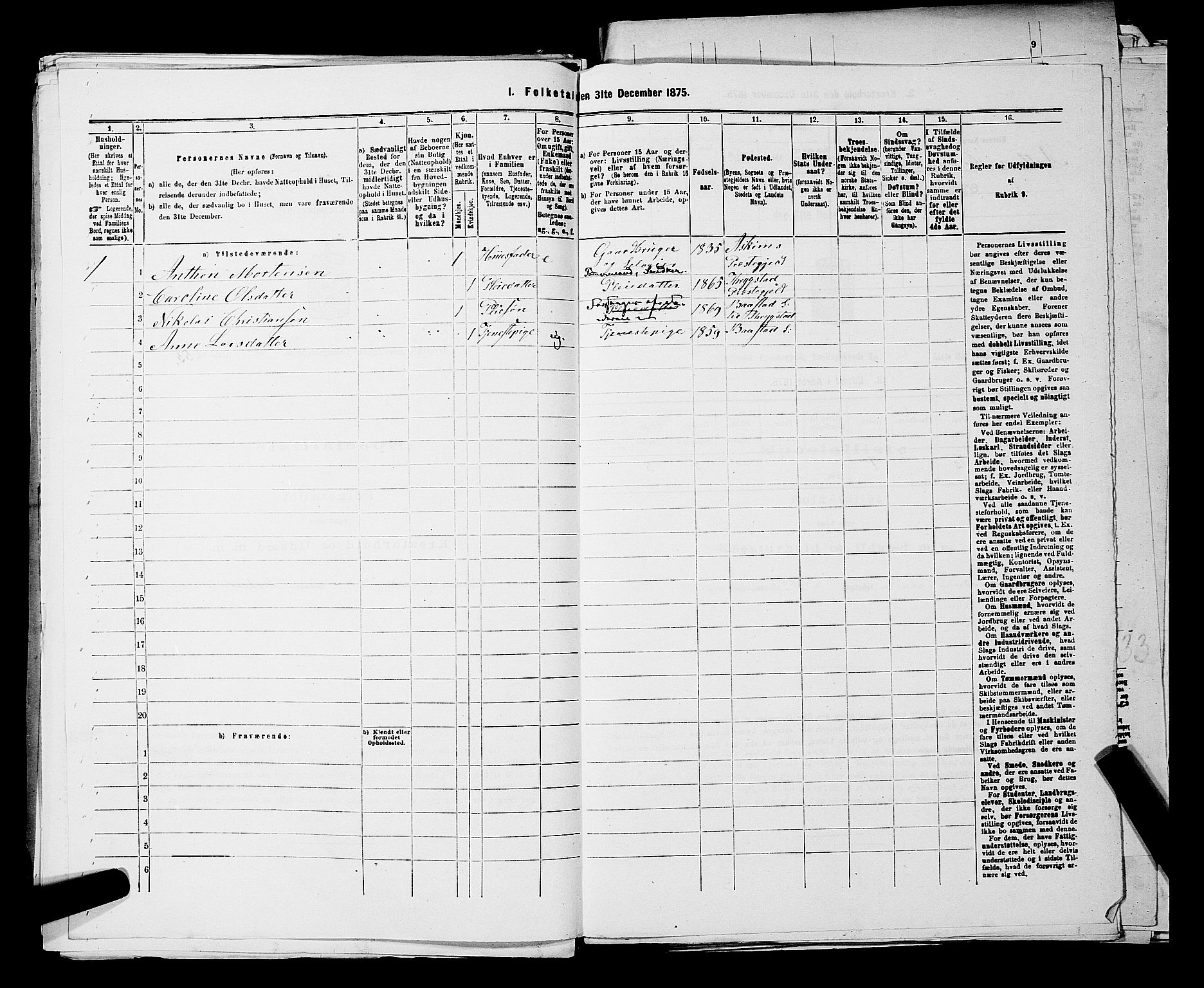 RA, 1875 census for 0122P Trøgstad, 1875, p. 1200