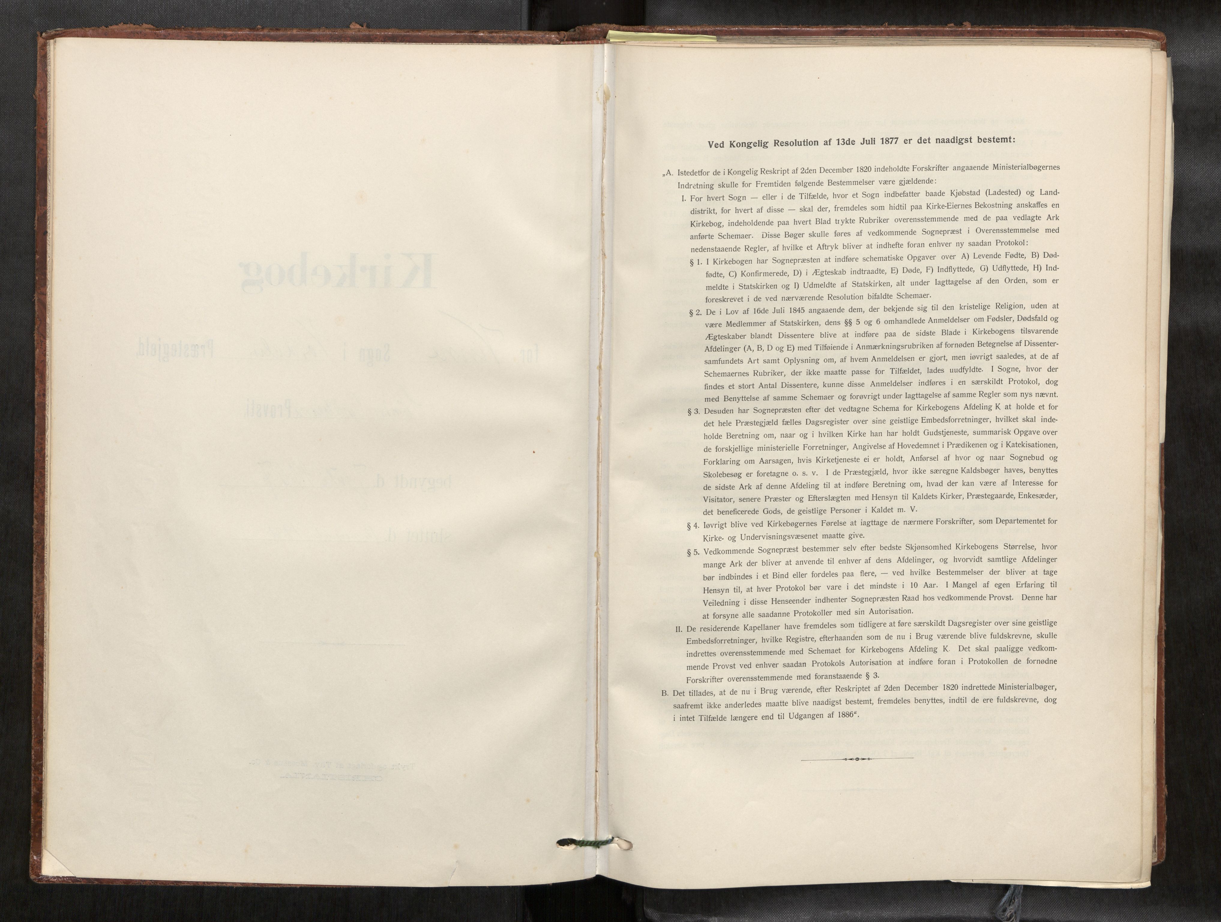 Verdal sokneprestkontor, AV/SAT-A-1156/2/H/Haa/L0003: Parish register (official) no. 3, 1907-1921