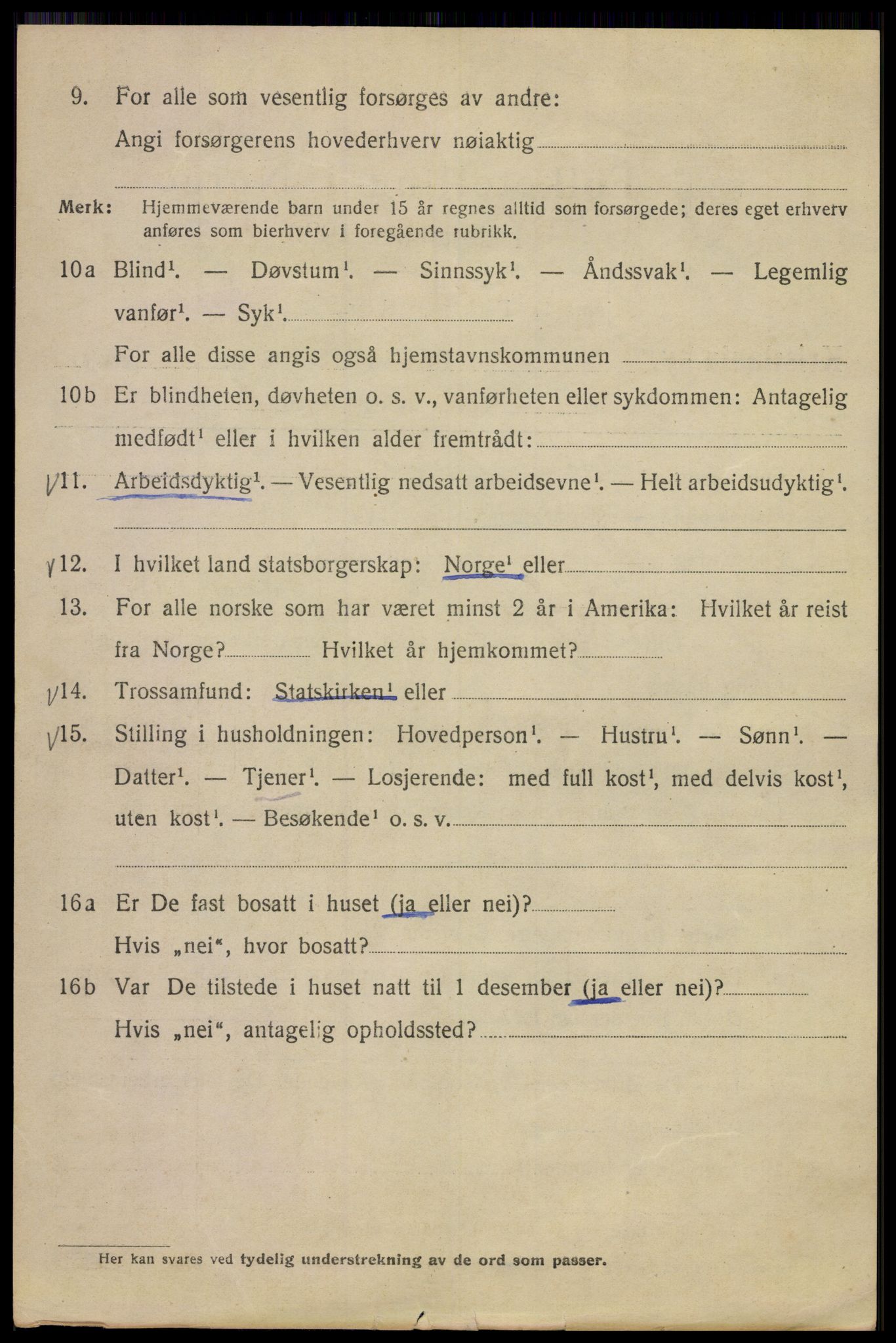 SAO, 1920 census for Kristiania, 1920, p. 565320