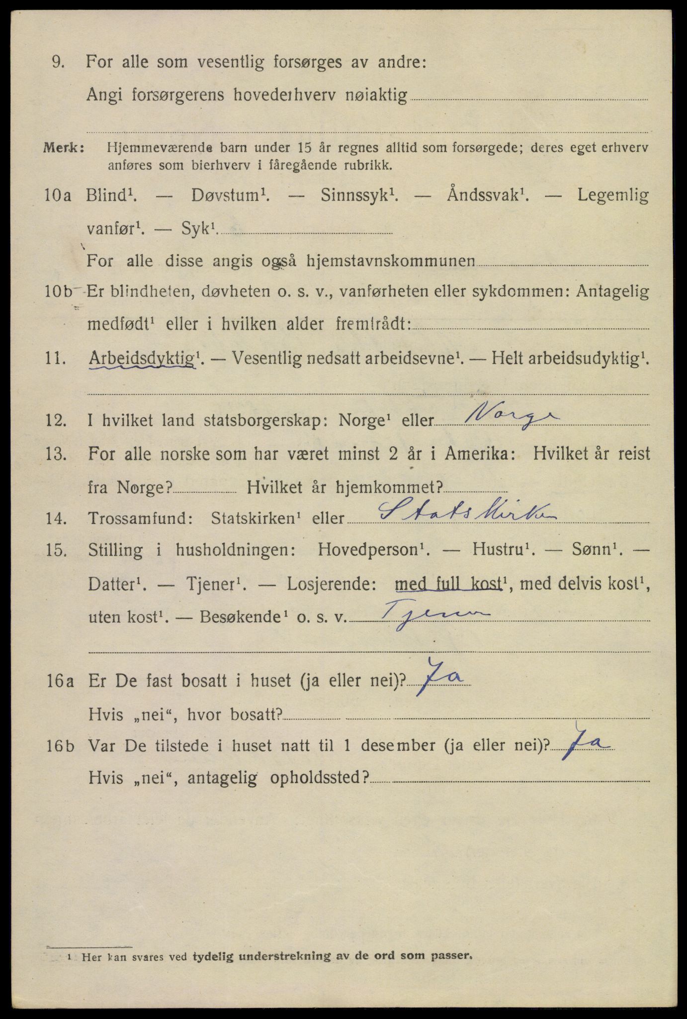 SAKO, 1920 census for Drammen, 1920, p. 46230