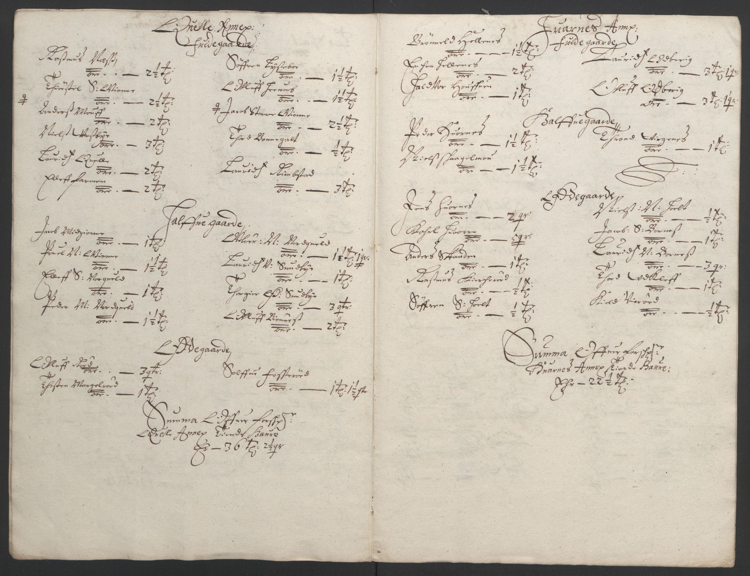 Rentekammeret inntil 1814, Reviderte regnskaper, Fogderegnskap, AV/RA-EA-4092/R33/L1964: Fogderegnskap Larvik grevskap, 1665-1668, p. 50