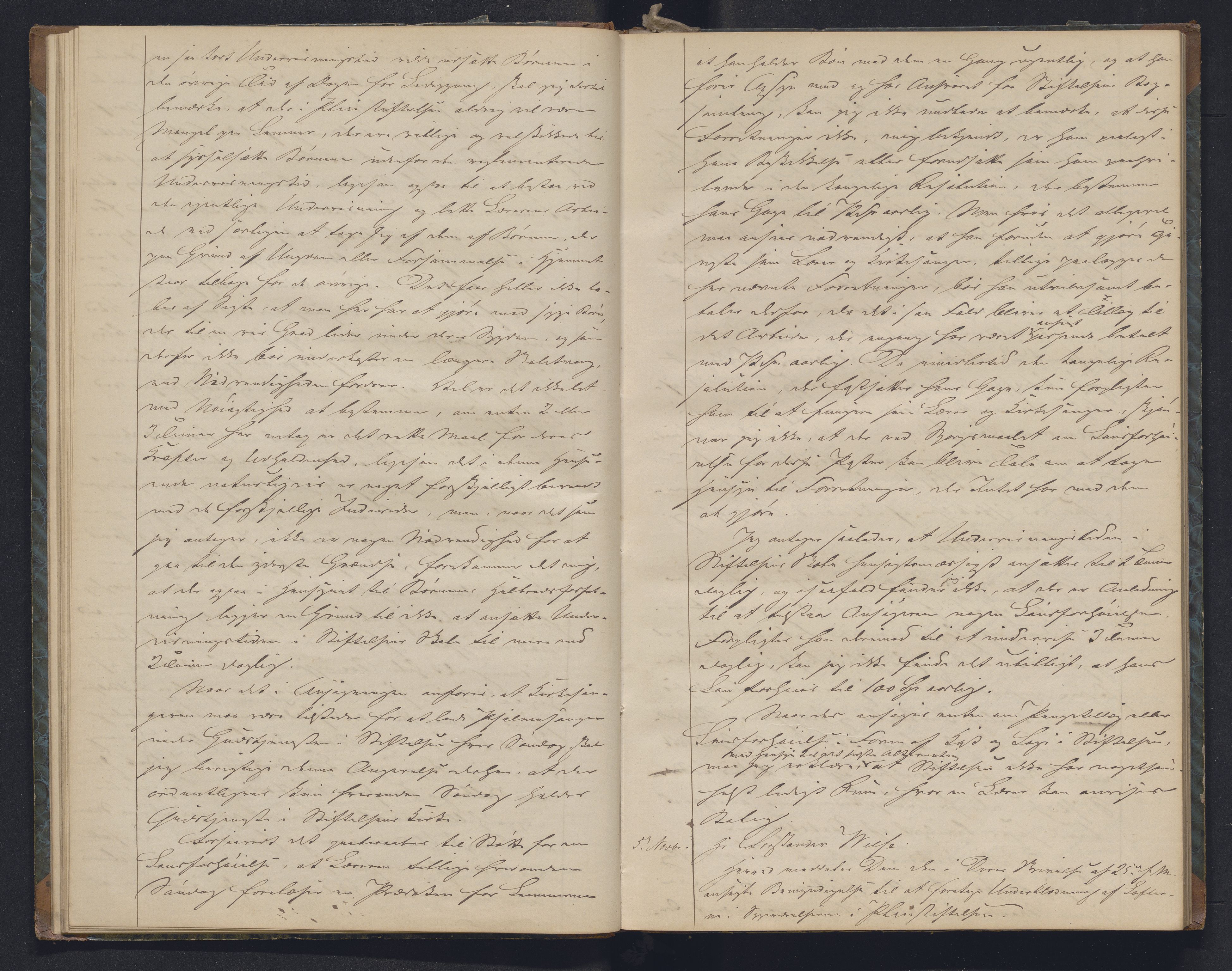 Lepraarkiver - Overlegen for den spedalske sykdom, AV/SAB-A-61001/B.b/L0006: Kopibok, 1860-1874