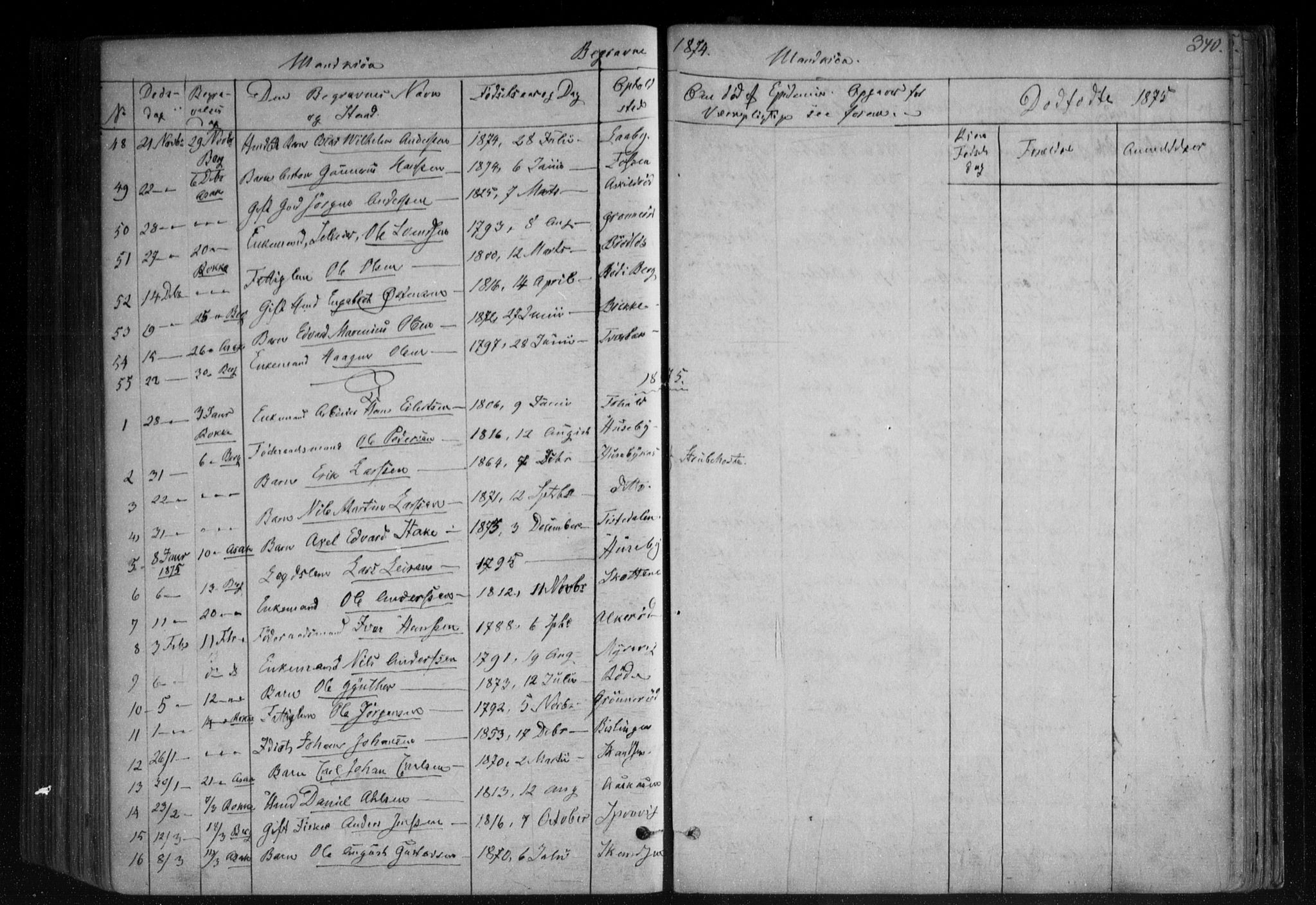 Berg prestekontor Kirkebøker, AV/SAO-A-10902/F/Fa/L0005: Parish register (official) no. I 5, 1861-1877, p. 340