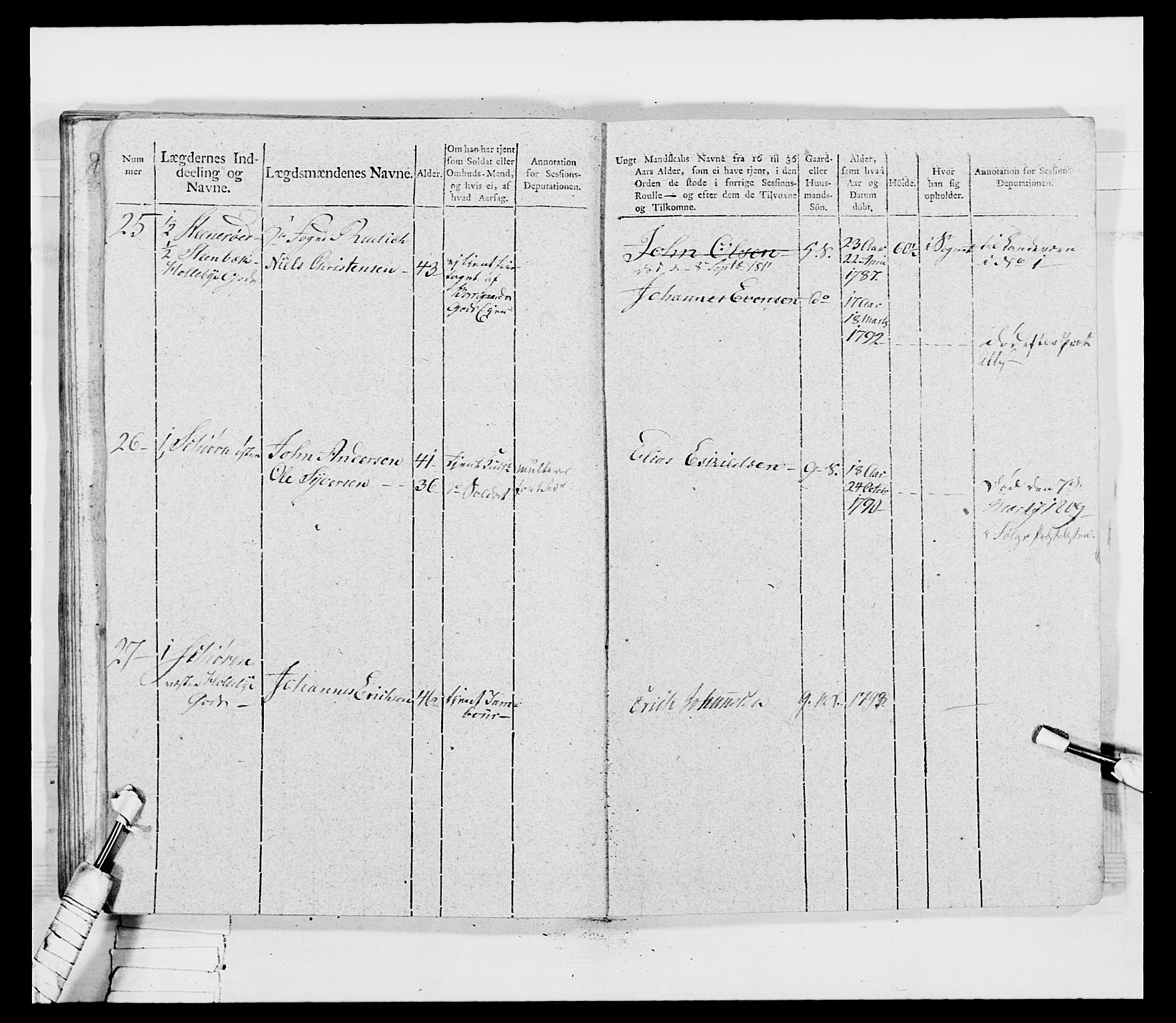 Generalitets- og kommissariatskollegiet, Det kongelige norske kommissariatskollegium, AV/RA-EA-5420/E/Eh/L0030b: Sønnafjelske gevorbne infanteriregiment, 1810, p. 327