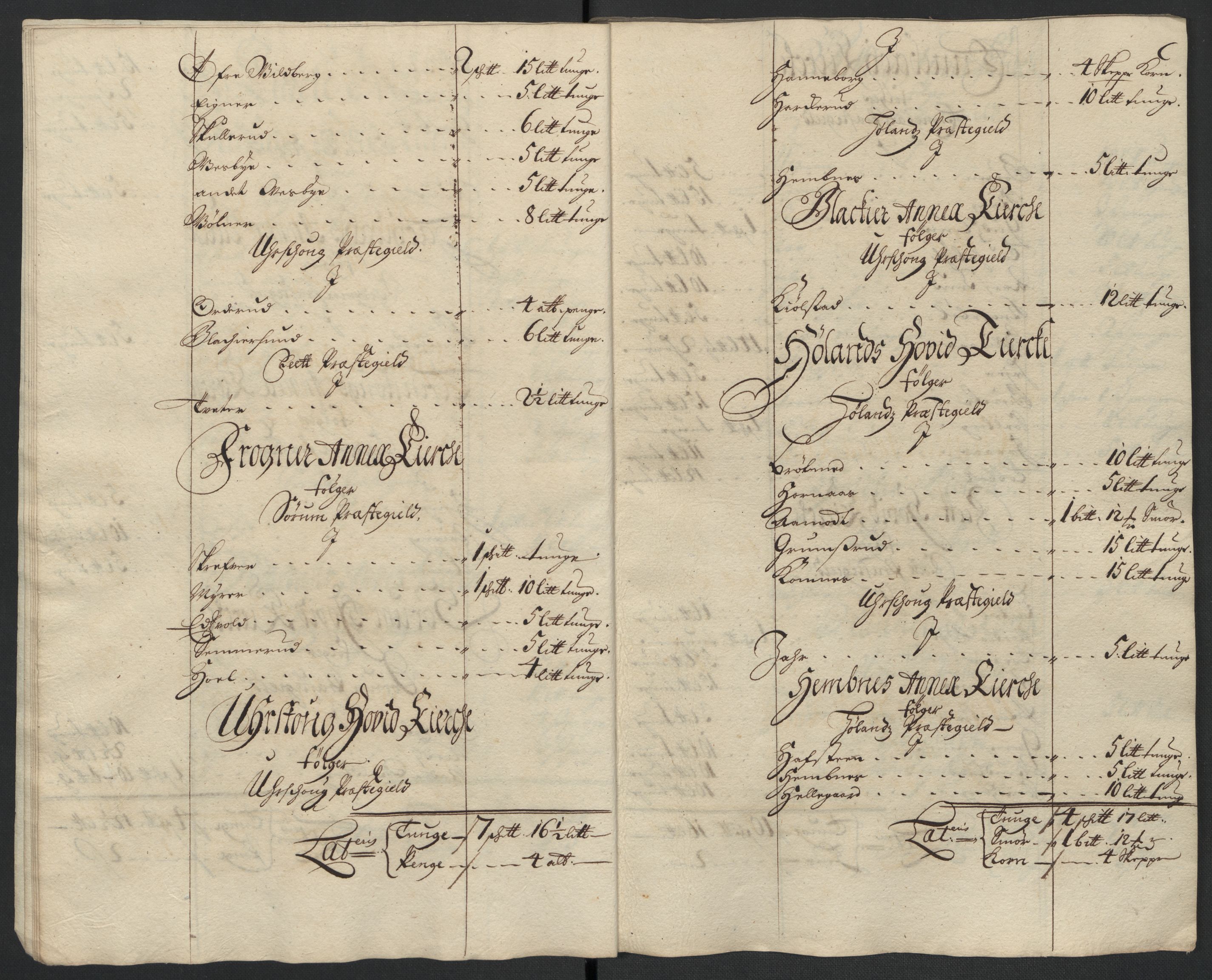 Rentekammeret inntil 1814, Reviderte regnskaper, Fogderegnskap, AV/RA-EA-4092/R11/L0582: Fogderegnskap Nedre Romerike, 1699, p. 122