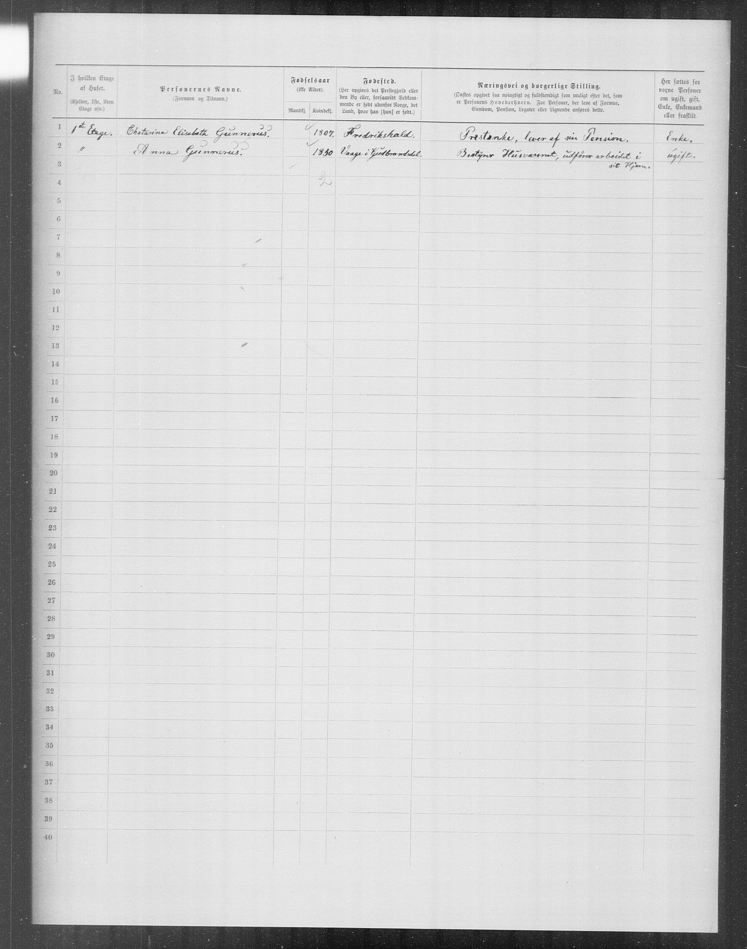 OBA, Municipal Census 1899 for Kristiania, 1899, p. 12930