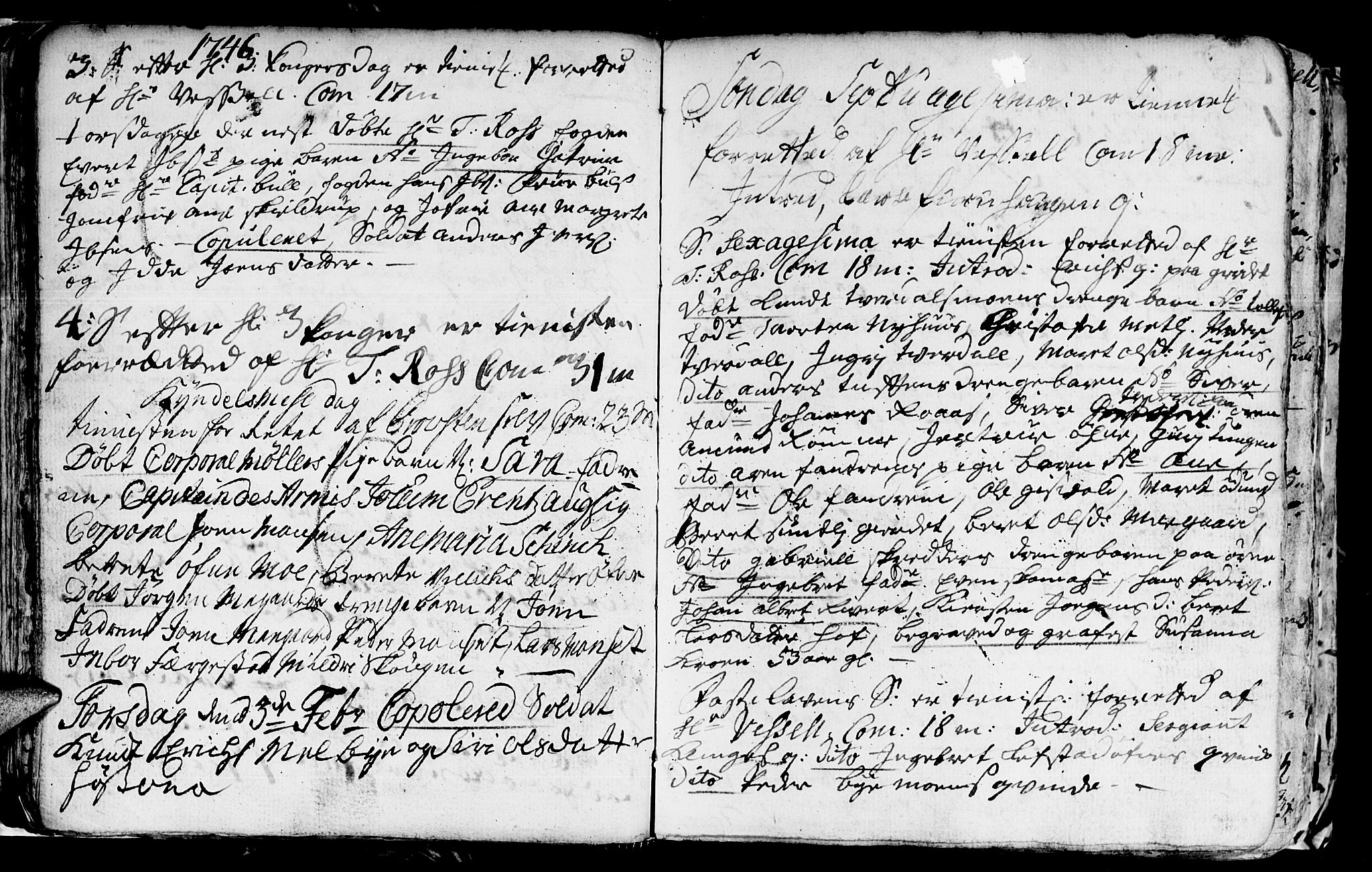 Ministerialprotokoller, klokkerbøker og fødselsregistre - Sør-Trøndelag, AV/SAT-A-1456/668/L0813: Parish register (copy) no. 668C02, 1743-1765