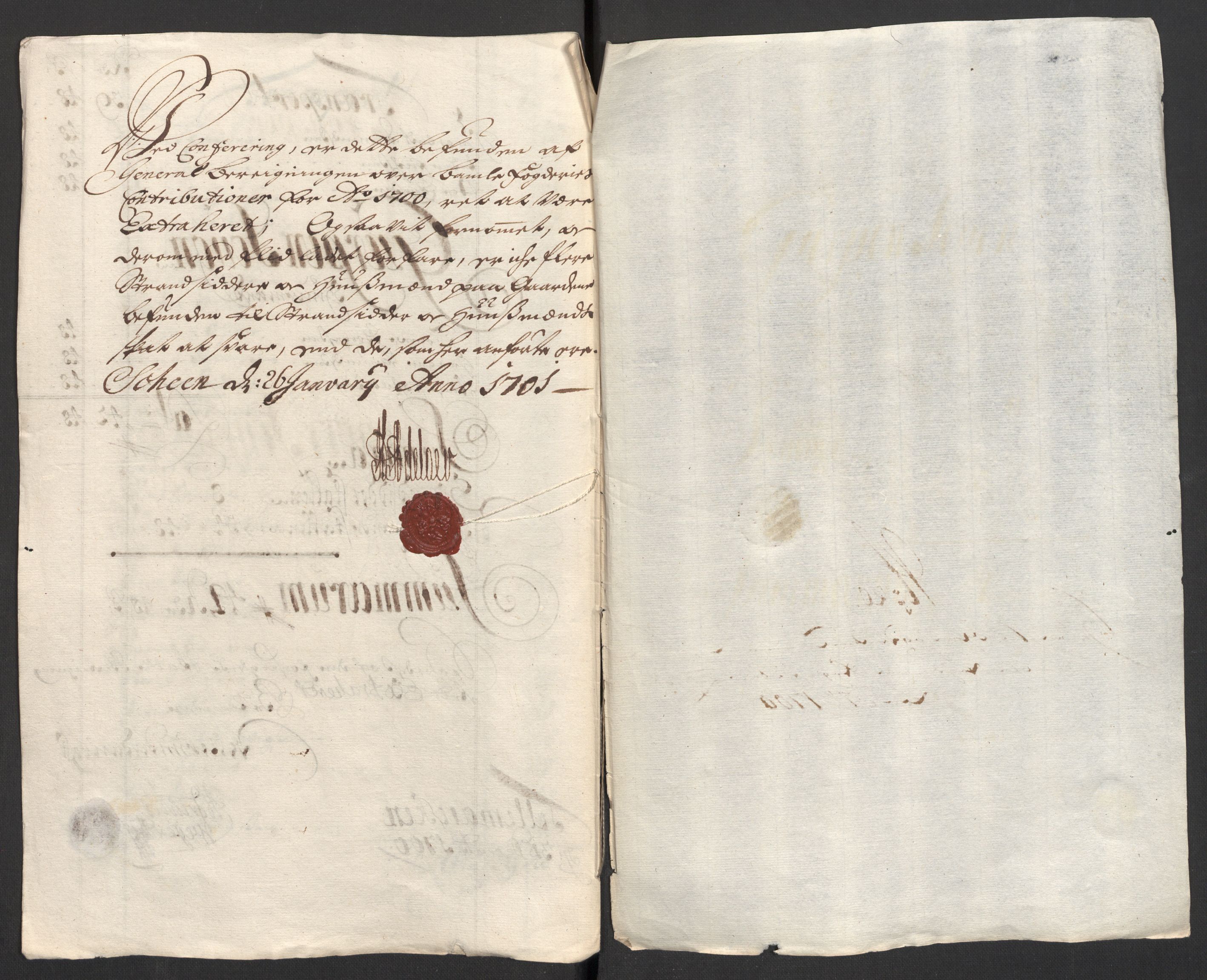 Rentekammeret inntil 1814, Reviderte regnskaper, Fogderegnskap, RA/EA-4092/R36/L2104: Fogderegnskap Øvre og Nedre Telemark og Bamble, 1700, p. 357