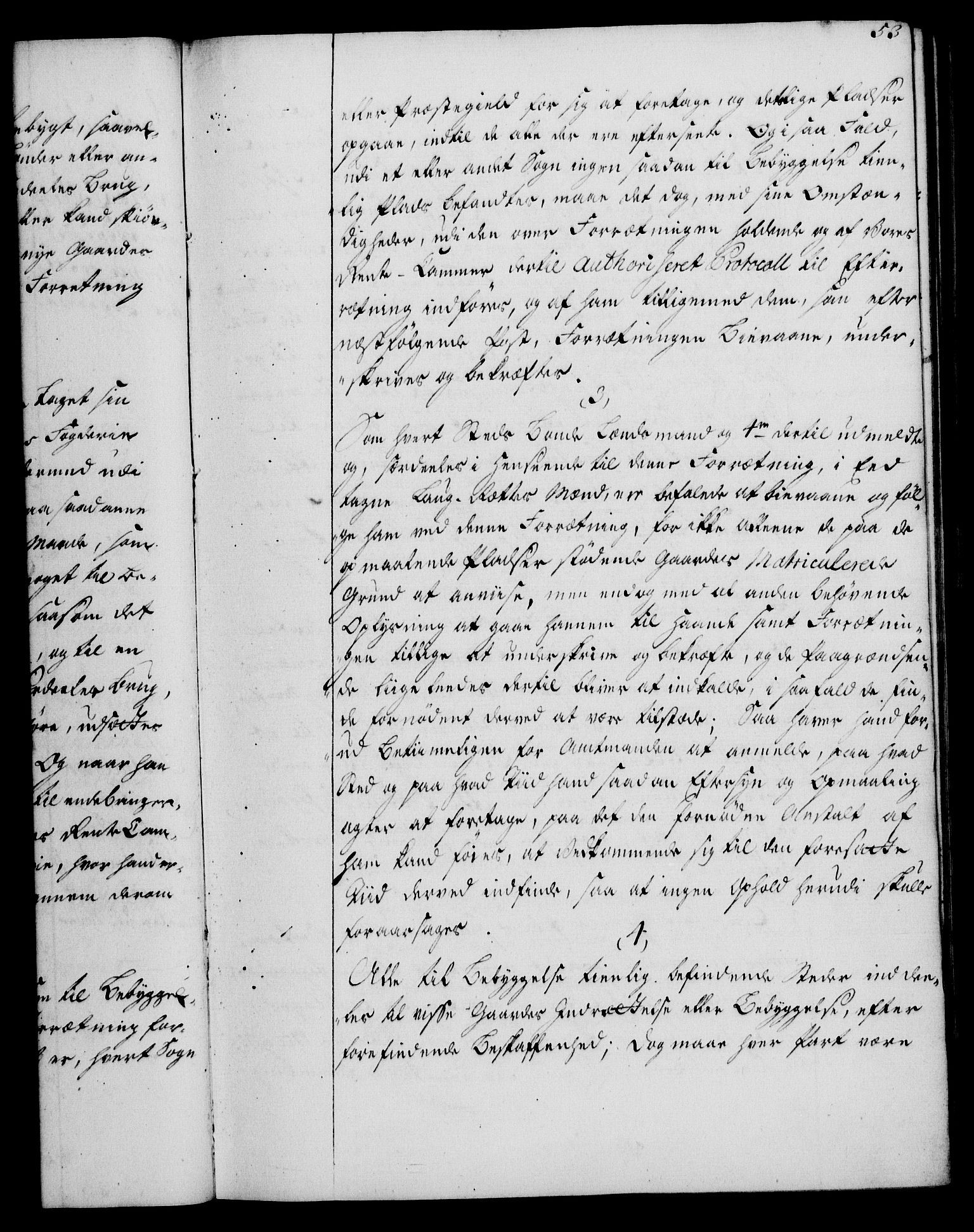 Rentekammeret, Kammerkanselliet, RA/EA-3111/G/Gg/Ggi/L0003: Norsk instruksjonsprotokoll med register (merket RK 53.36), 1751-1775, p. 53