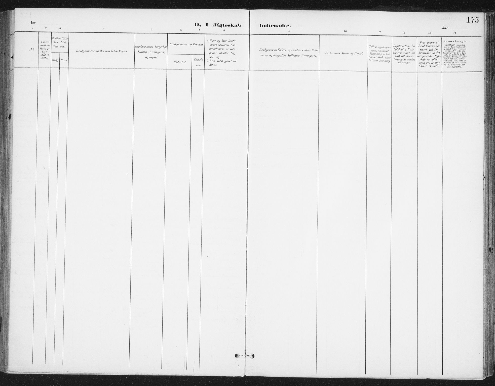 Ås prestekontor Kirkebøker, AV/SAO-A-10894/F/Fa/L0010: Parish register (official) no. I 10, 1900-1918, p. 175