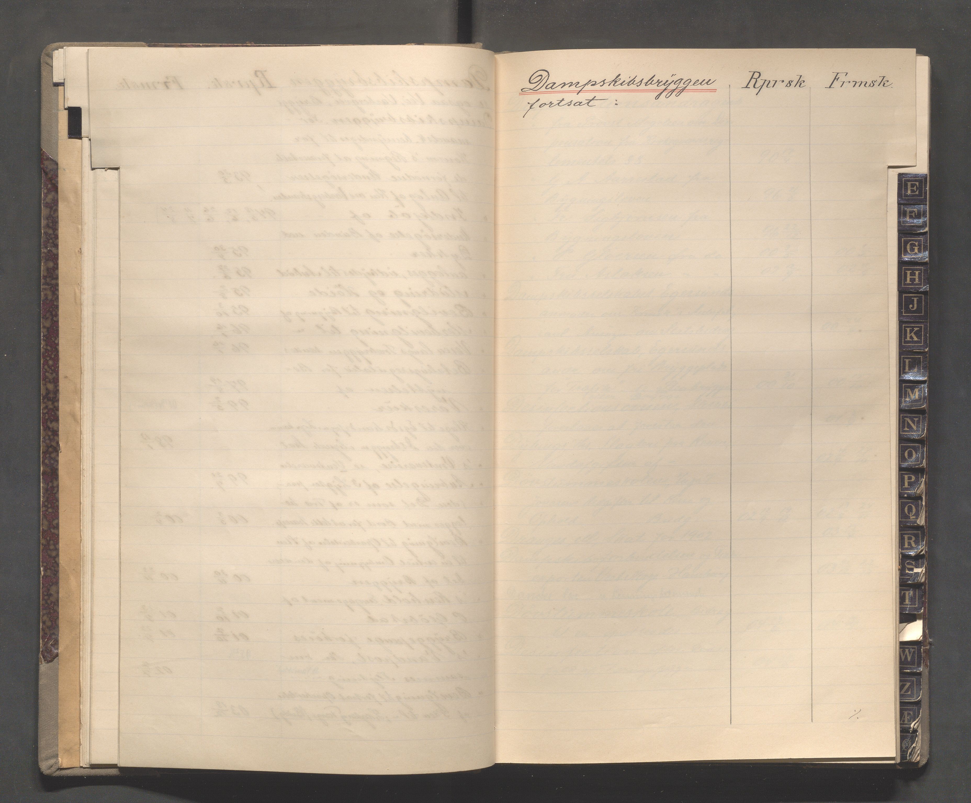 Egersund kommune (Ladested) - Formannskapet, IKAR/K-100502/C/Cb/L0001: Saksregister, 1880-1903, p. 22