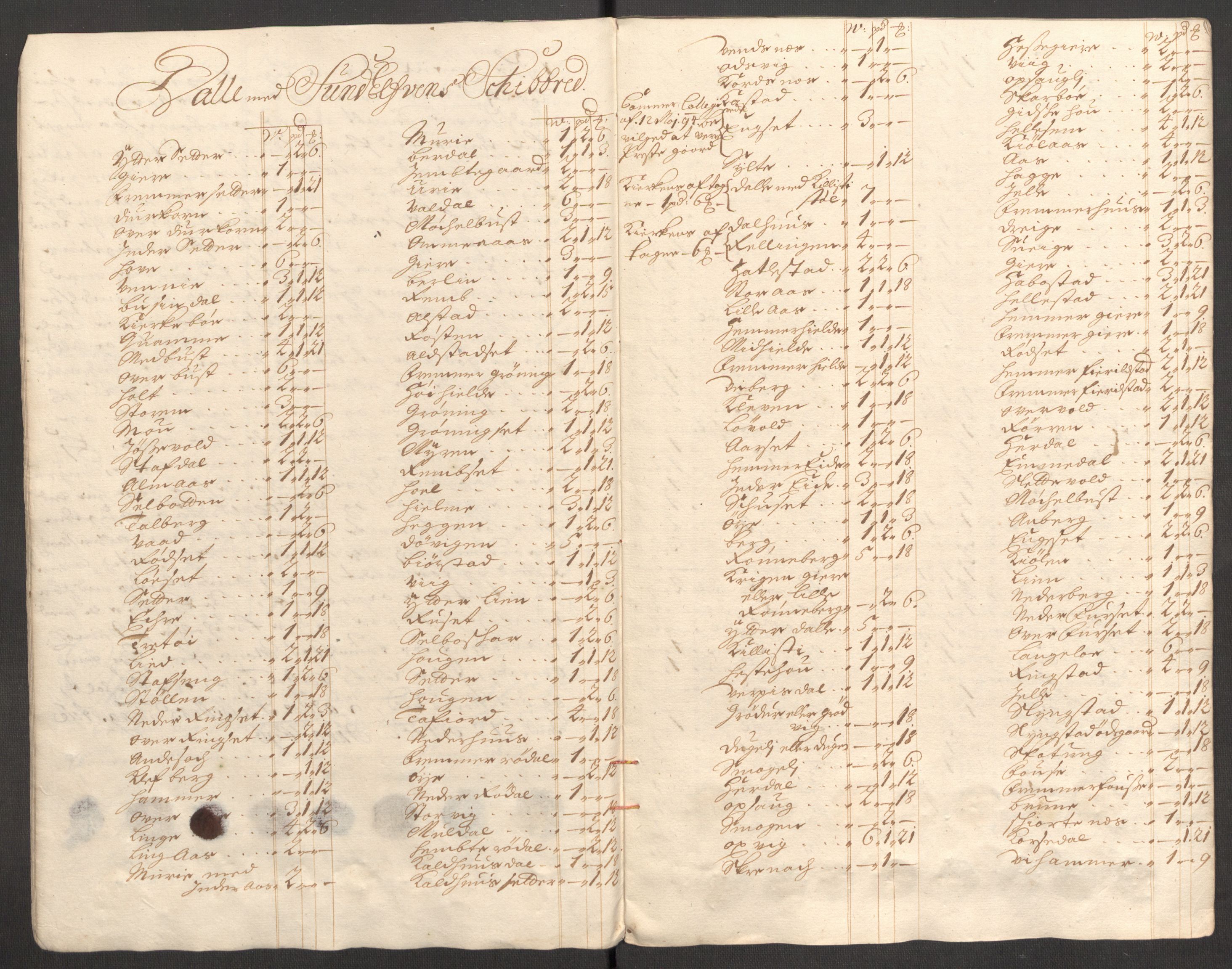 Rentekammeret inntil 1814, Reviderte regnskaper, Fogderegnskap, AV/RA-EA-4092/R54/L3556: Fogderegnskap Sunnmøre, 1696-1698, p. 20