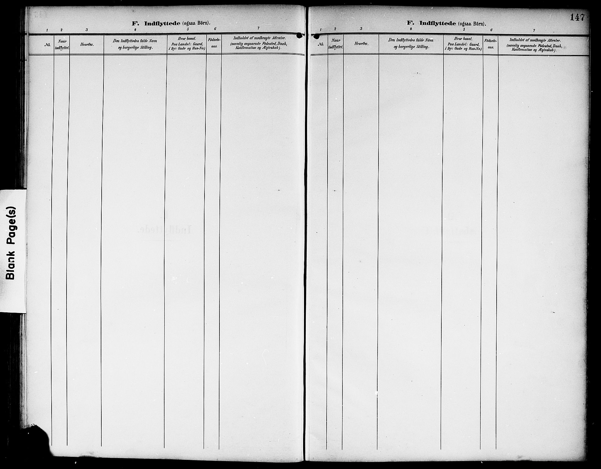 Lardal kirkebøker, AV/SAKO-A-350/G/Gc/L0002: Parish register (copy) no. III 2, 1894-1918, p. 147