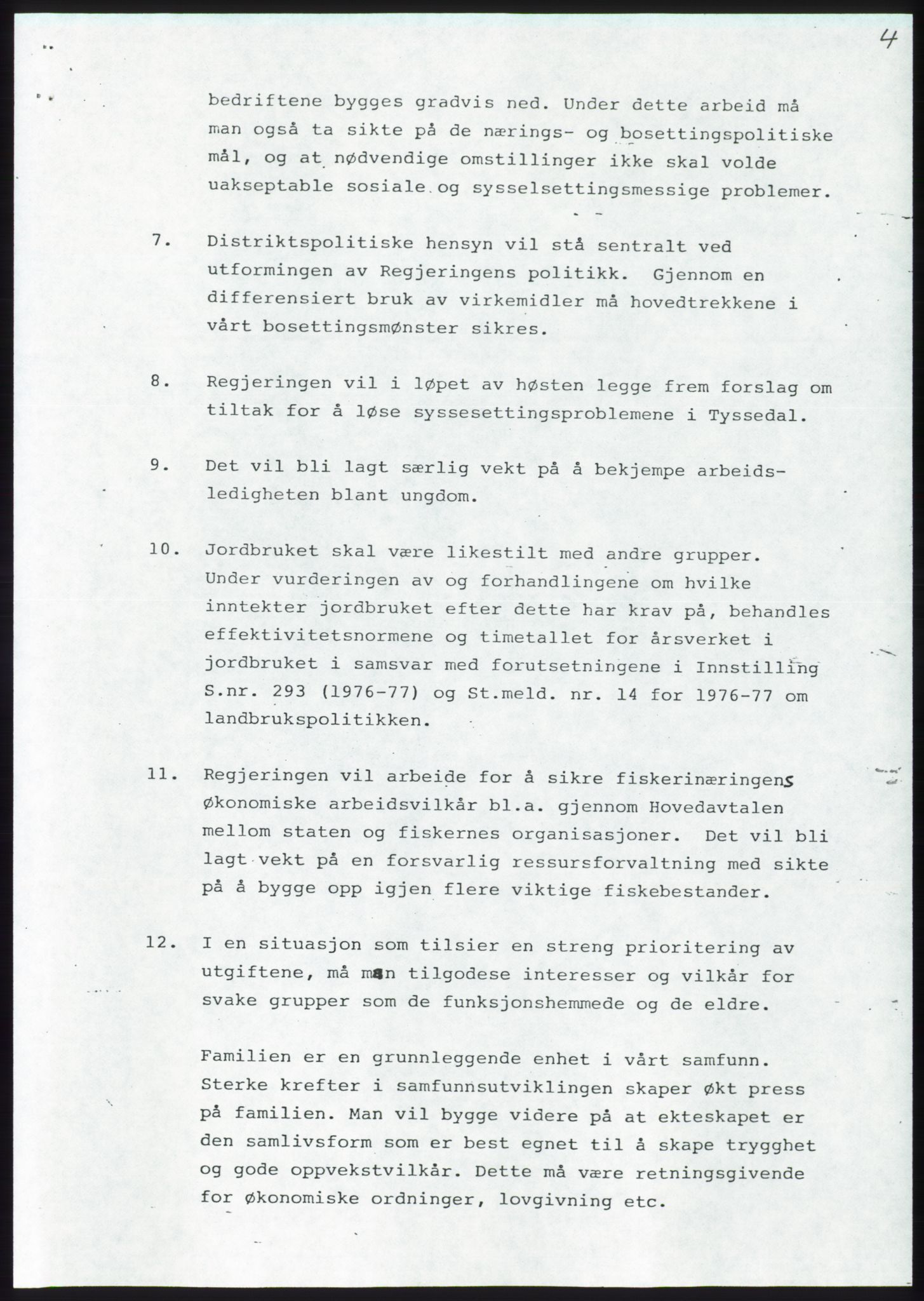 Forhandlingsmøtene 1983 mellom Høyre, KrF og Senterpartiet om dannelse av regjering, AV/RA-PA-0696/A/L0001: Forhandlingsprotokoll, 1983, p. 13