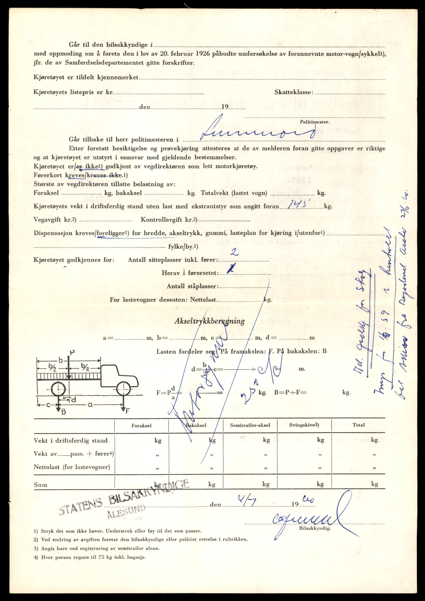 Møre og Romsdal vegkontor - Ålesund trafikkstasjon, AV/SAT-A-4099/F/Fe/L0041: Registreringskort for kjøretøy T 13710 - T 13905, 1927-1998, p. 2874