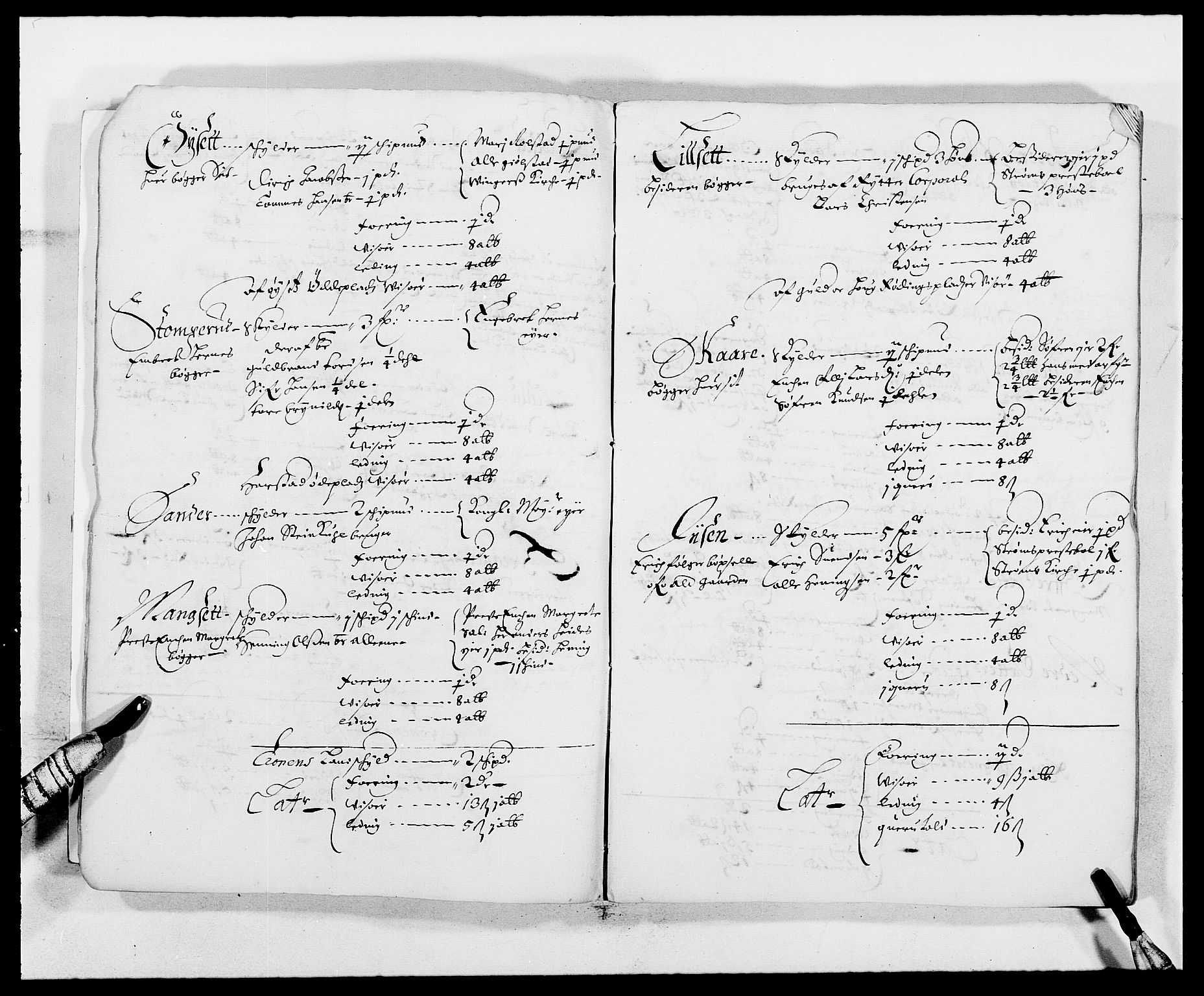 Rentekammeret inntil 1814, Reviderte regnskaper, Fogderegnskap, AV/RA-EA-4092/R13/L0822: Fogderegnskap Solør, Odal og Østerdal, 1685, p. 41