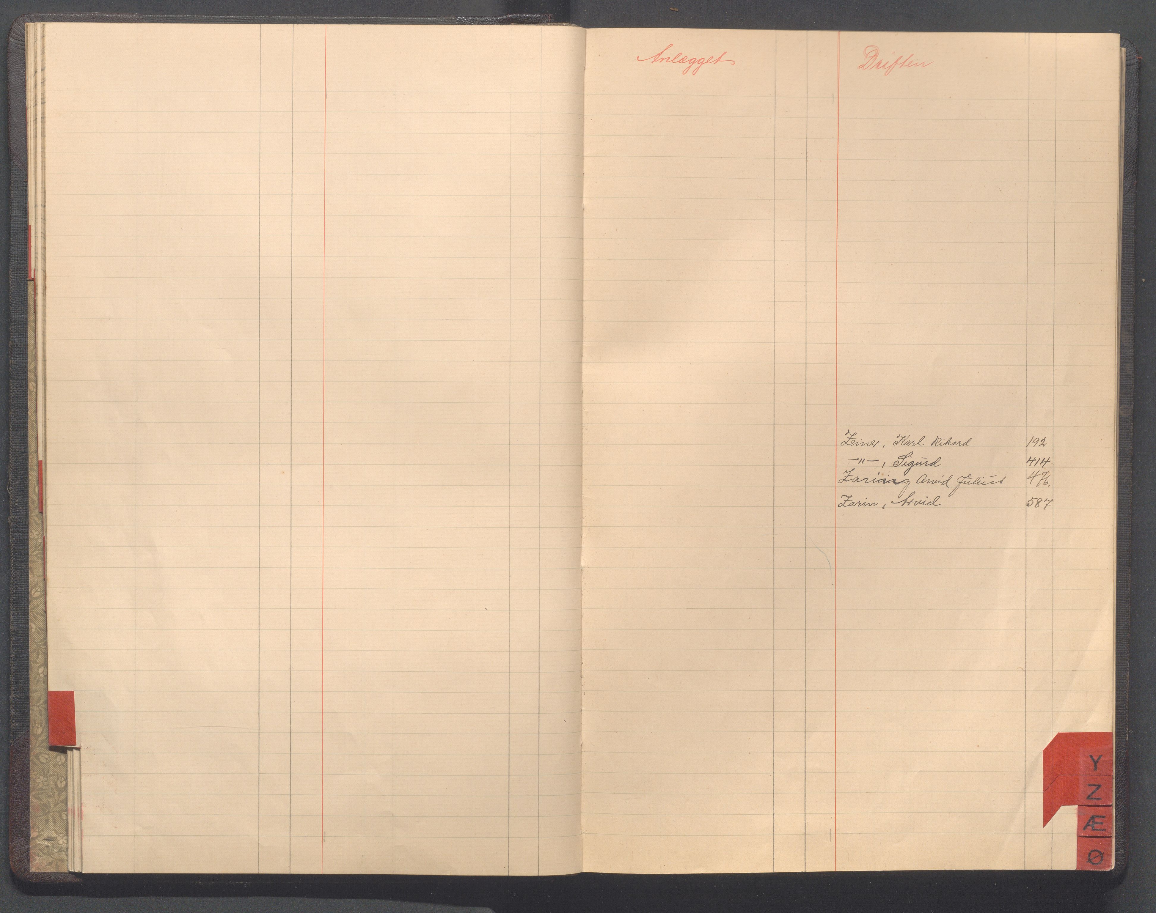 Sokndal kommune- PA 5 The Jøssingfjord Manufacturing Co. A/S, IKAR/K-101210/C/L0001: Journal - arbeidere, 1916-1921, p. 27
