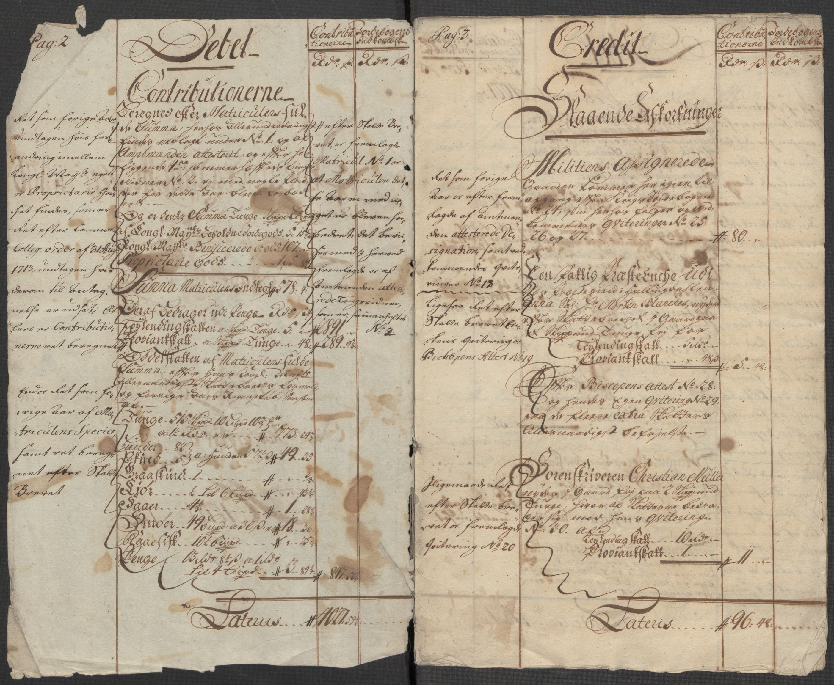 Rentekammeret inntil 1814, Reviderte regnskaper, Fogderegnskap, AV/RA-EA-4092/R23/L1471: Fogderegnskap Ringerike og Hallingdal, 1713-1714, p. 5